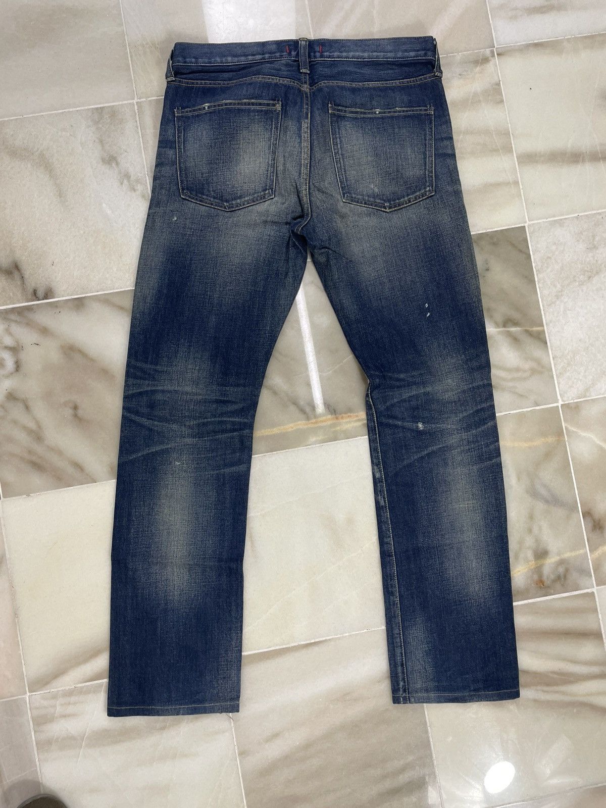 Vintage Vintage Redcard Japanese Distressed Jeans Size US 34 / EU 50 - 4 Thumbnail
