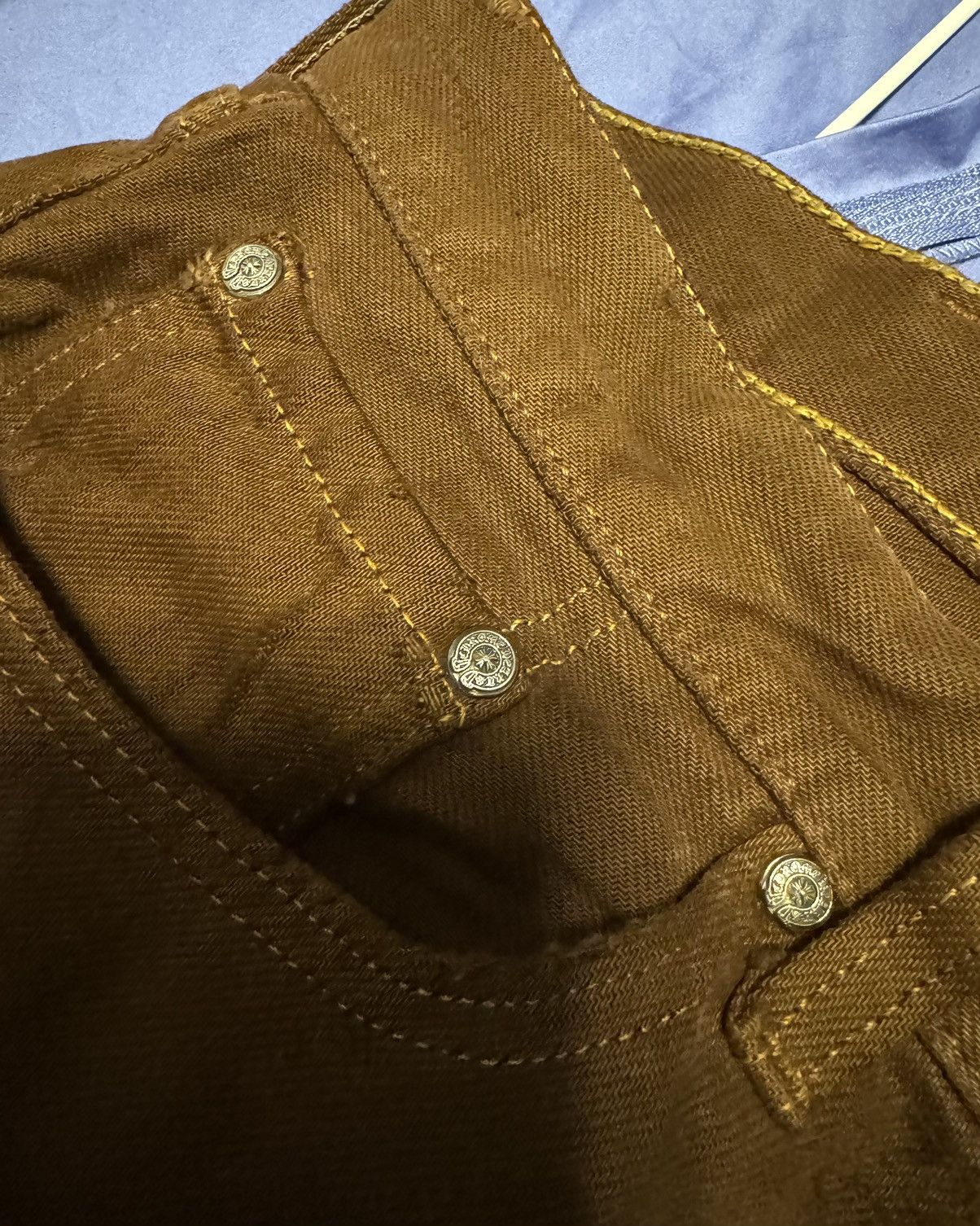 Chrome Hearts × Levi's Cross Patch NY jeans Chrome Hearts Size US 38 / EU 54 - 7 Thumbnail