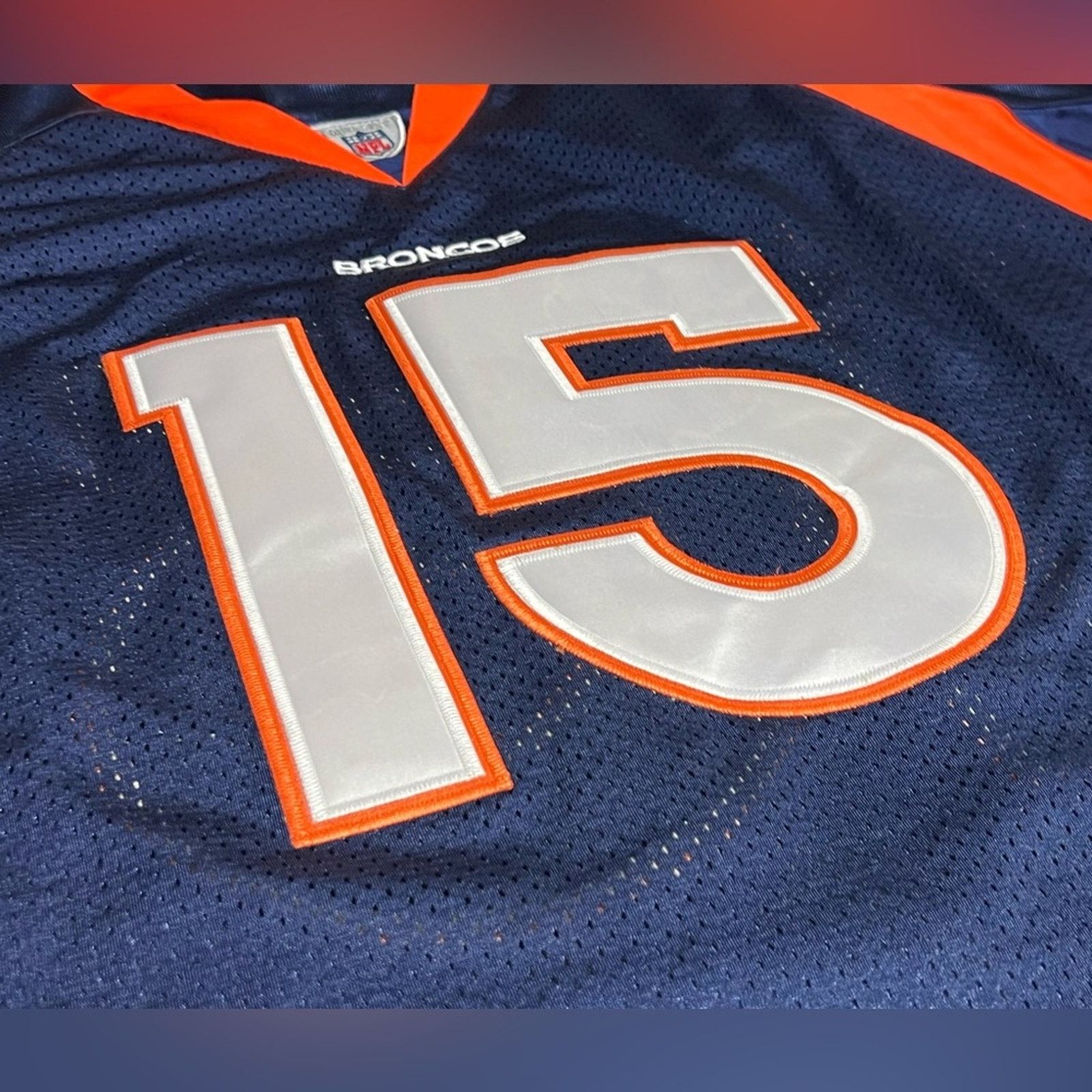 Reebok Denver Broncos Tim Tebow Reebok On Field Stitched Jersey 56 Size US XXL / EU 58 / 5 - 4 Thumbnail