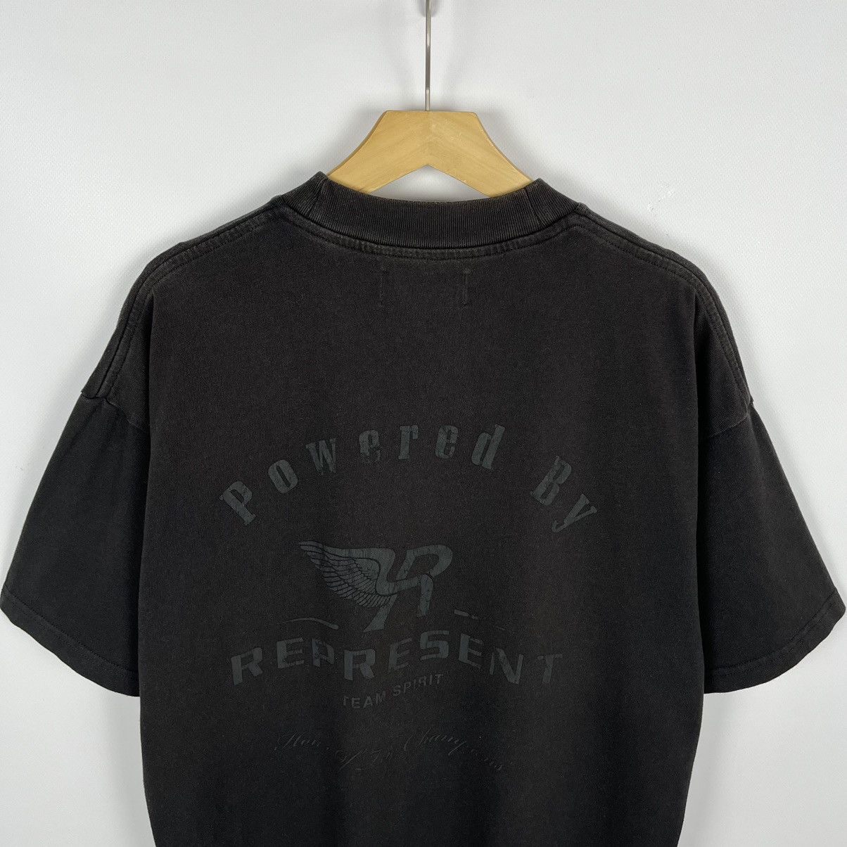 Represent Clo. Represent Clo. Oversize faded Home of Champions big logo tee Size US S / EU 44-46 / 1 - 3 Thumbnail