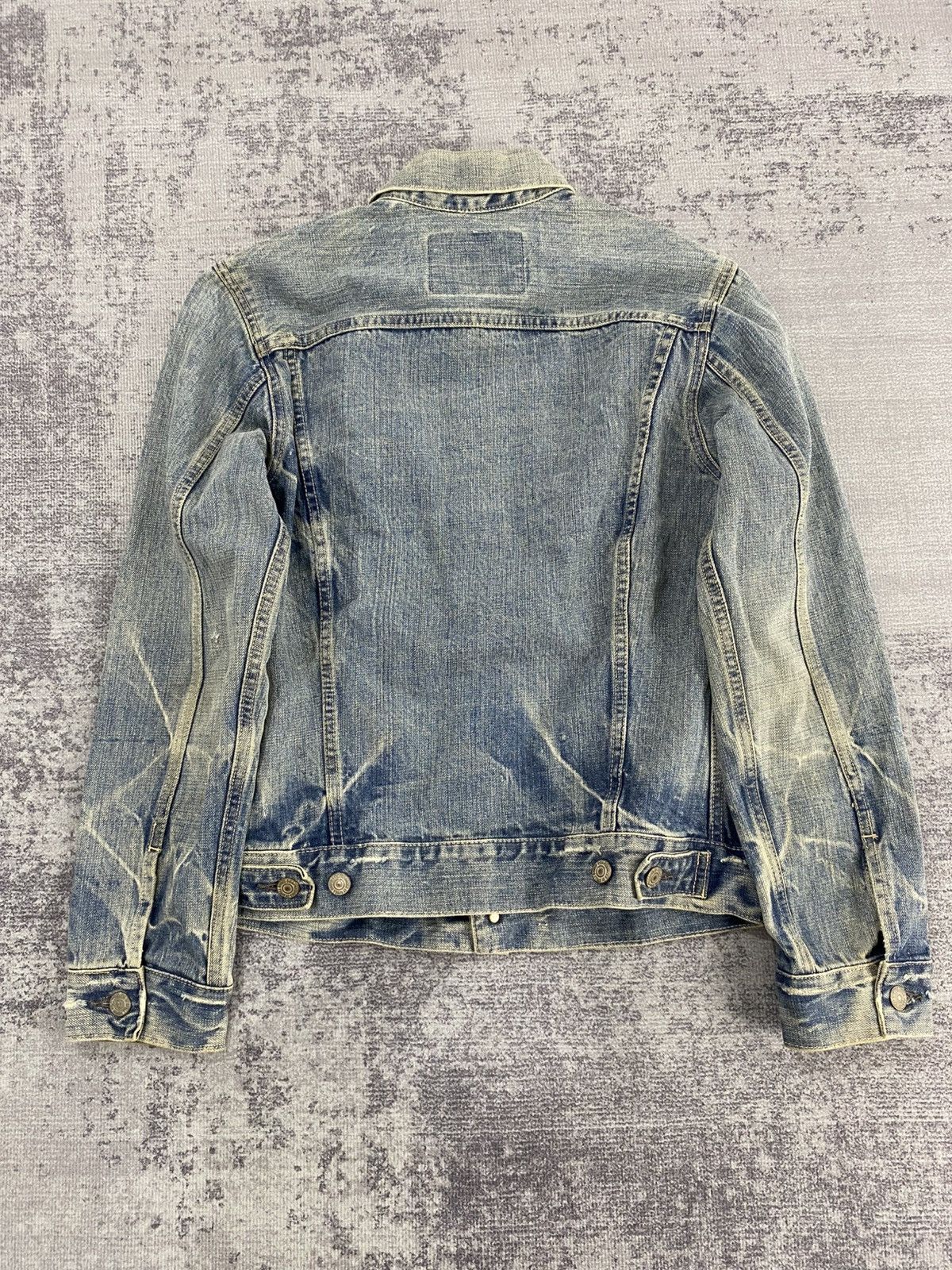 Vintage japanese denim jacket spellbound wash jeans Size US S / EU 44-46 / 1 - 13 Thumbnail
