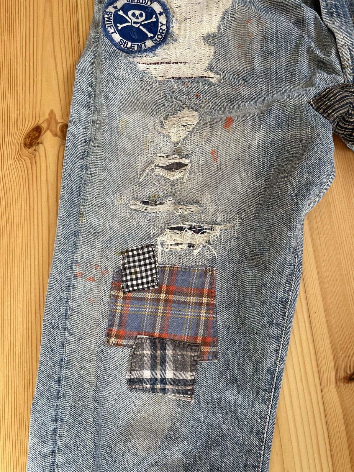 Levi's Vintage Clothing LVC 1967 505 jeans Size US 32 / EU 48 - 11 Thumbnail