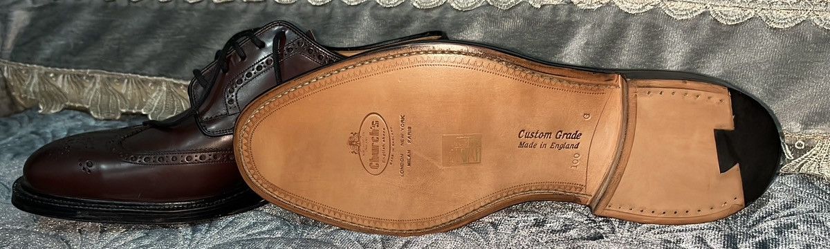 Church's Church’s leather shoes Size US 11 / EU 44 - 3 Thumbnail