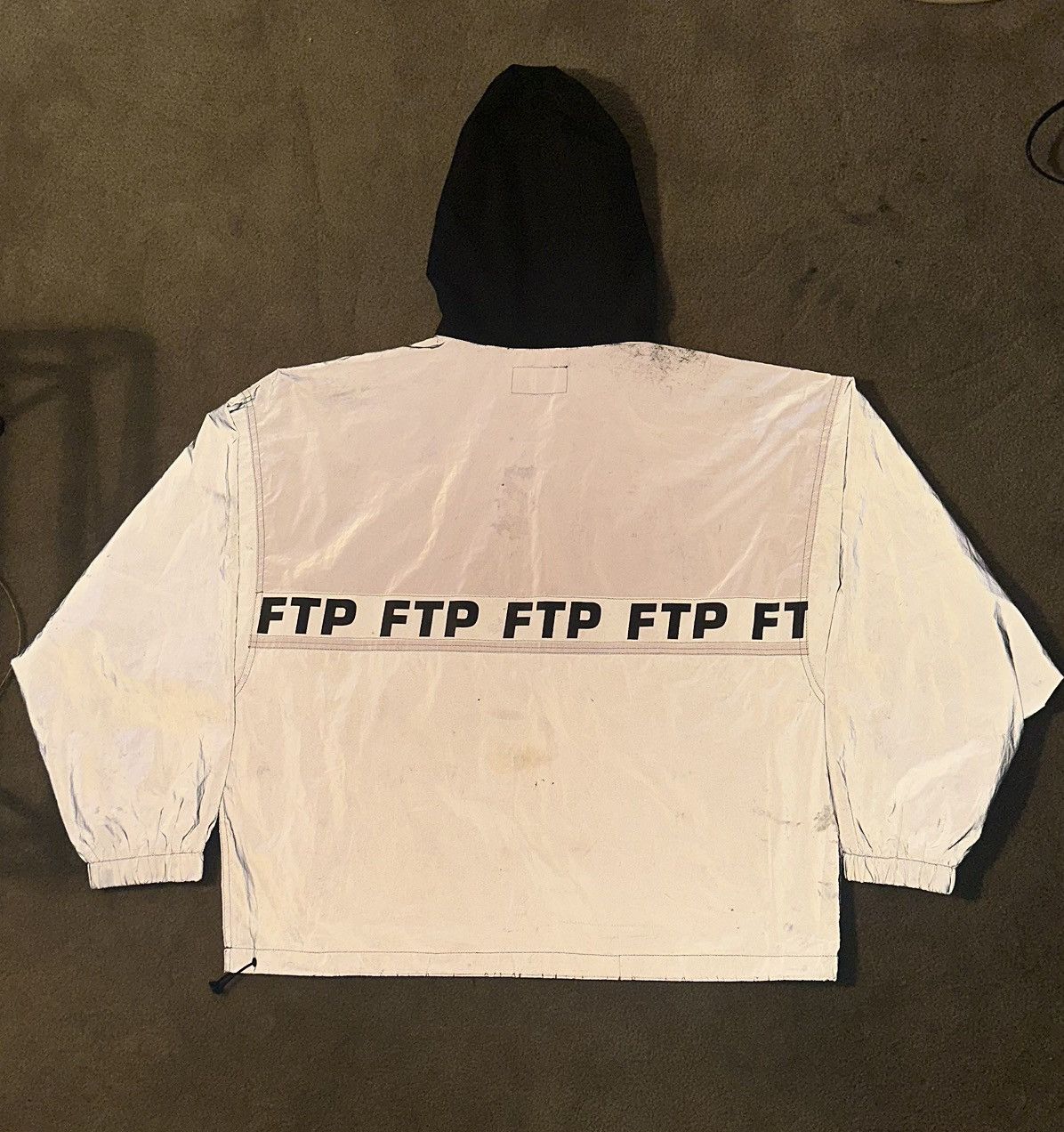 Fuck The Population FTP Competition Reflective Anorak Size US M / EU 48-50 / 2 - 4 Thumbnail