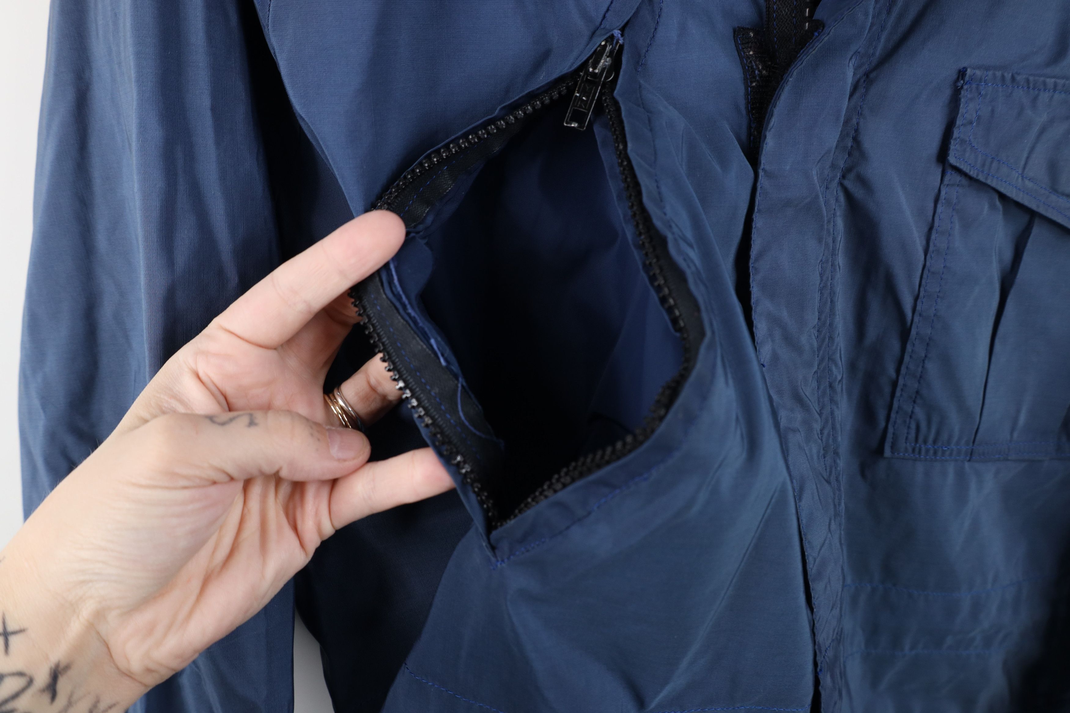 Vintage Vintage 70s 80s Carikit Haloubar Rain Field Jacket USA Size US XXL / EU 58 / 5 - 5 Thumbnail