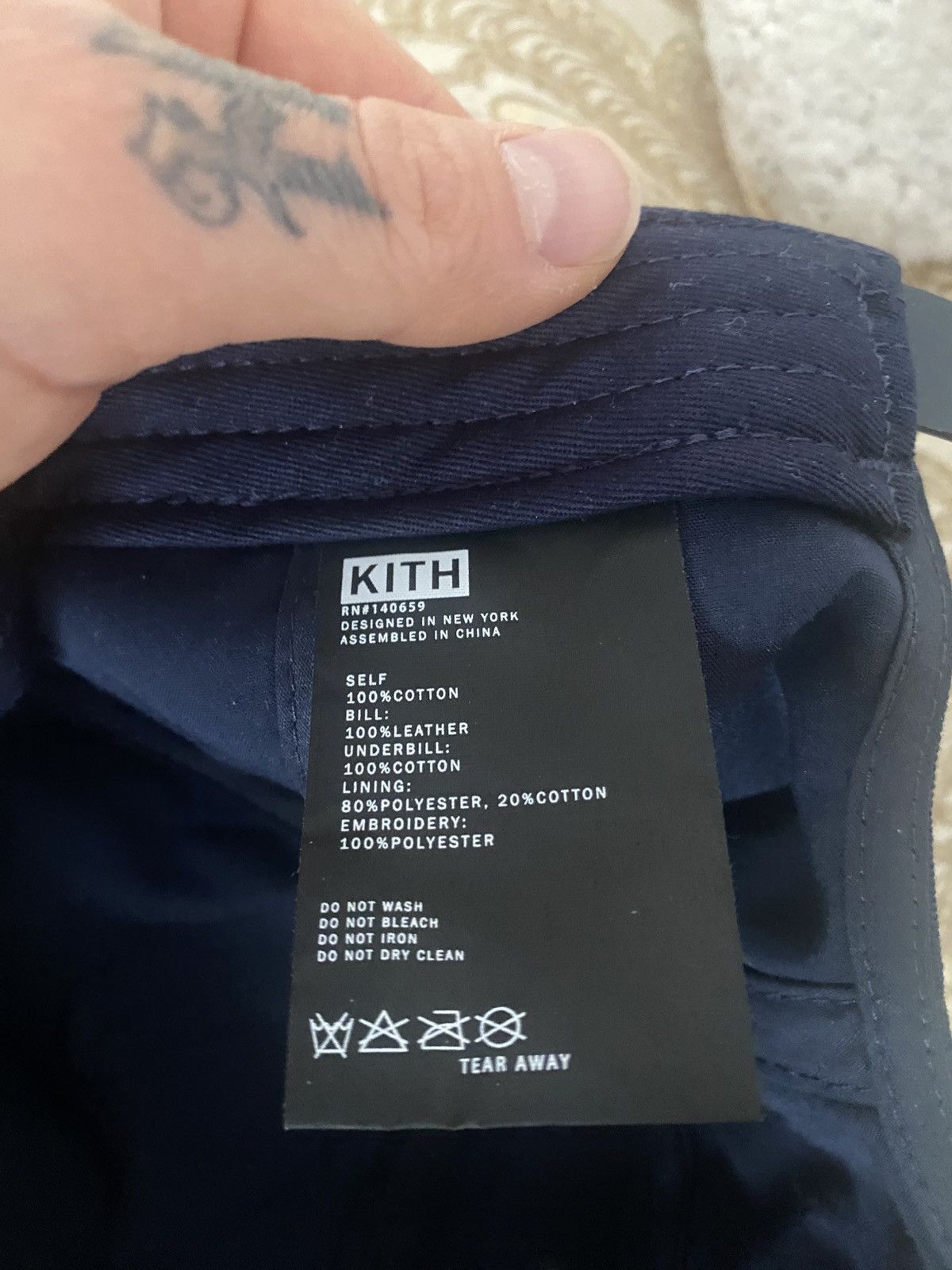Kith Kith NY To The World Cap [nocturnal] Size ONE SIZE - 4 Thumbnail