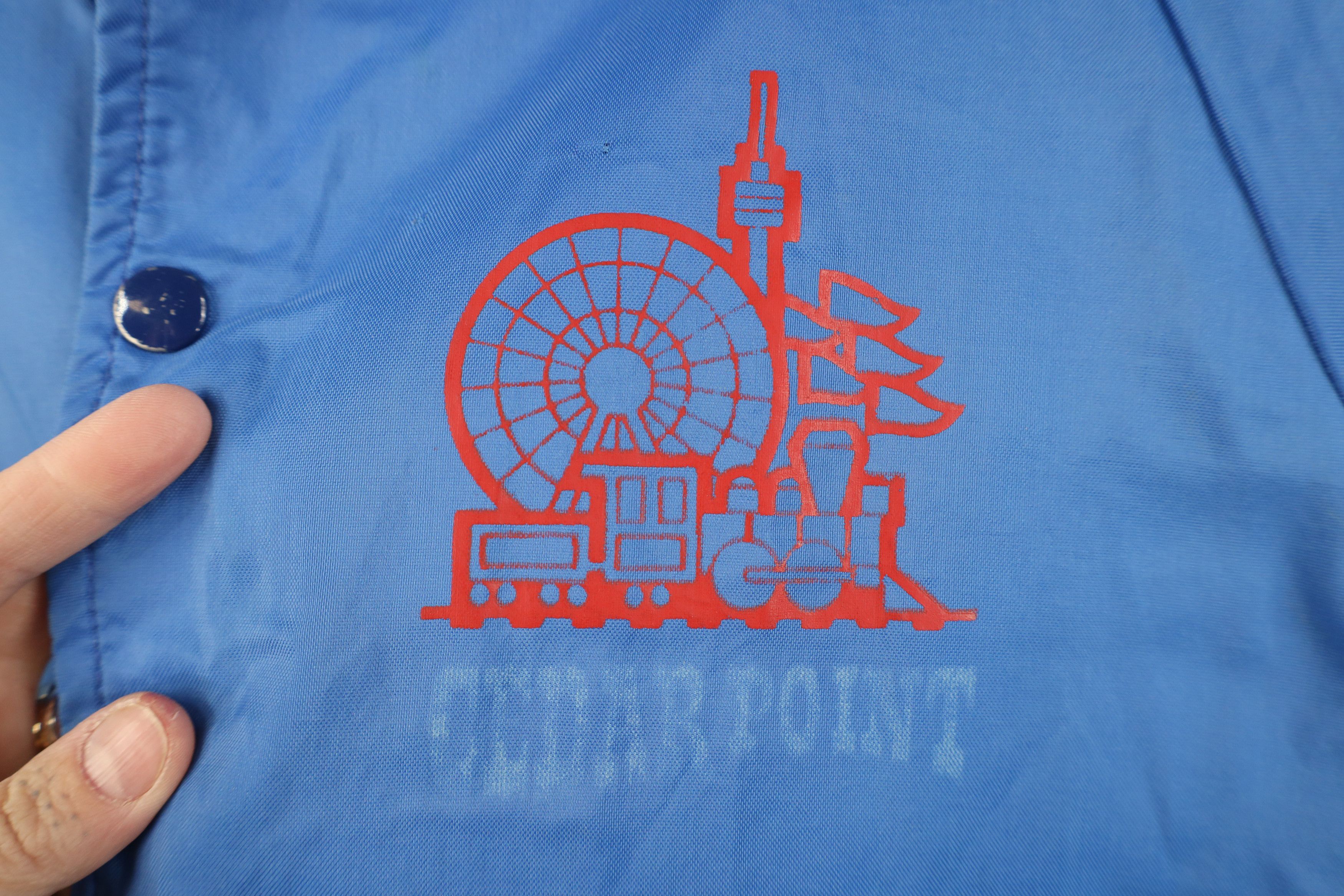 Vintage Vintage 70s Amusement Park Ohio Hooded Parka Rain Jacket USA Size US S / EU 44-46 / 1 - 4 Thumbnail