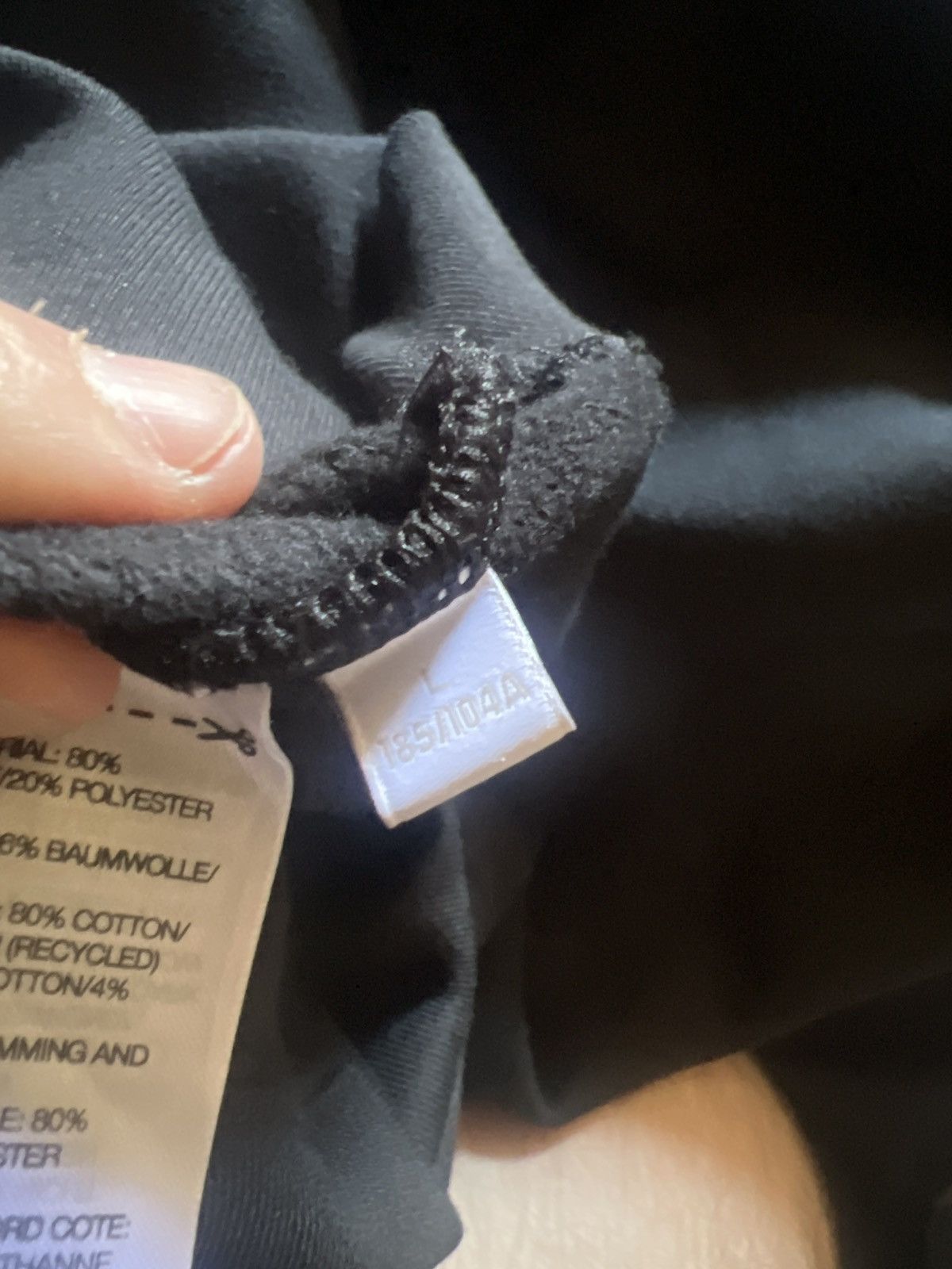 Yohji Yamamoto Adidas y3 logo crewneck Size US L / EU 52-54 / 3 - 12 Thumbnail