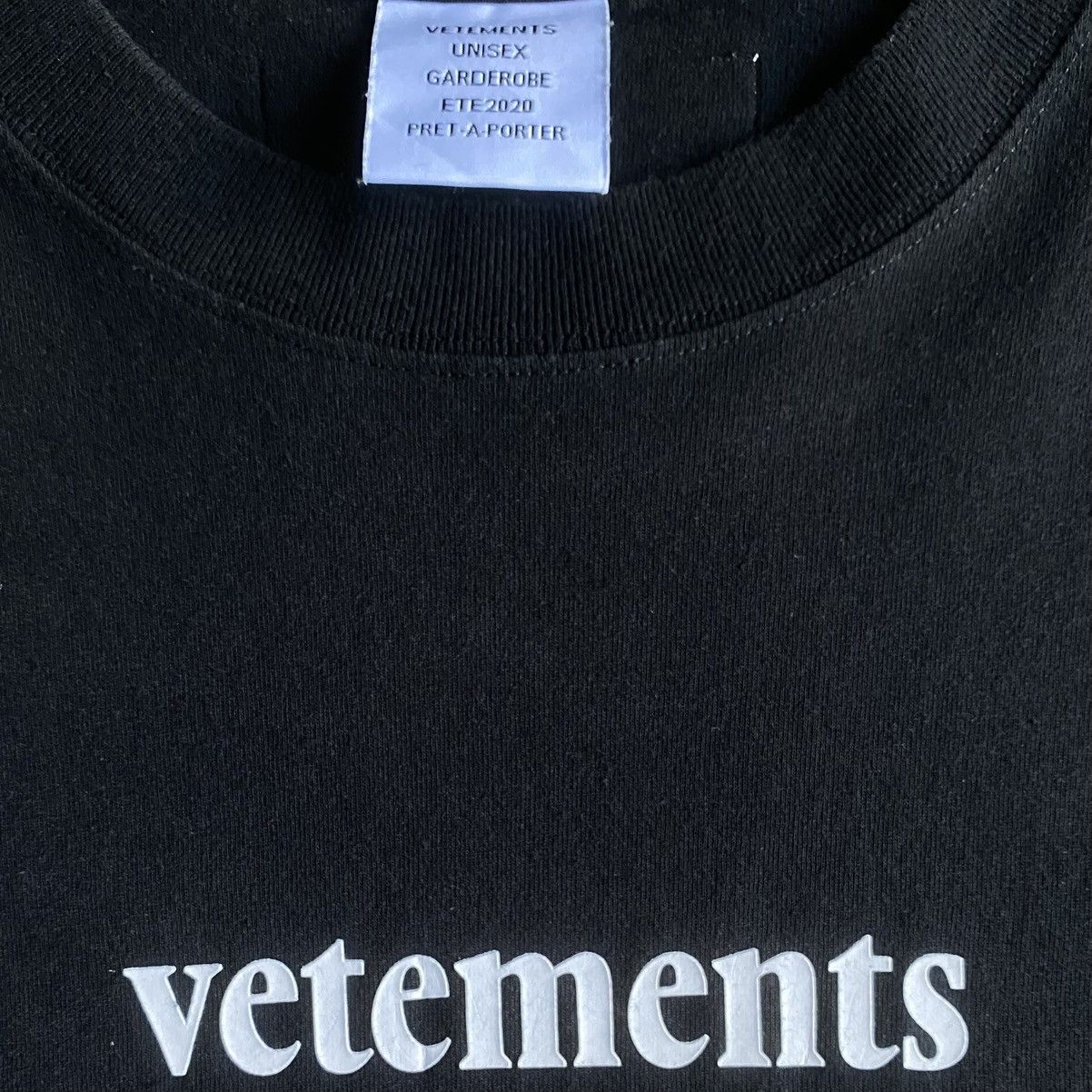 Vetements SS20 Priority Mail T Shirt Size US M / EU 48-50 / 2 - 8 Thumbnail