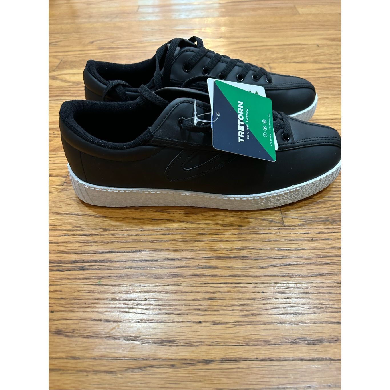 Tretorn TRETORN Nylite Original Sneakers. 80’s Retro vibe sneakers. Size US 9 / IT 39 - 6 Thumbnail