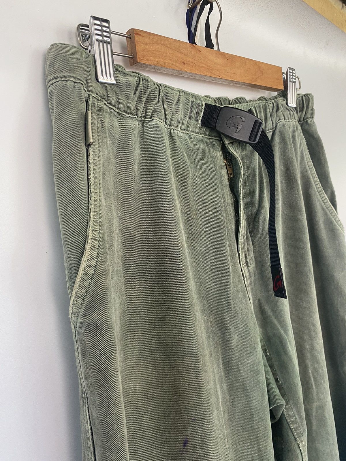 Gramicci Gramicci Original Freedom Pants Green Belted Gorpcore Size 28" / US 6 / IT 42 - 9 Thumbnail