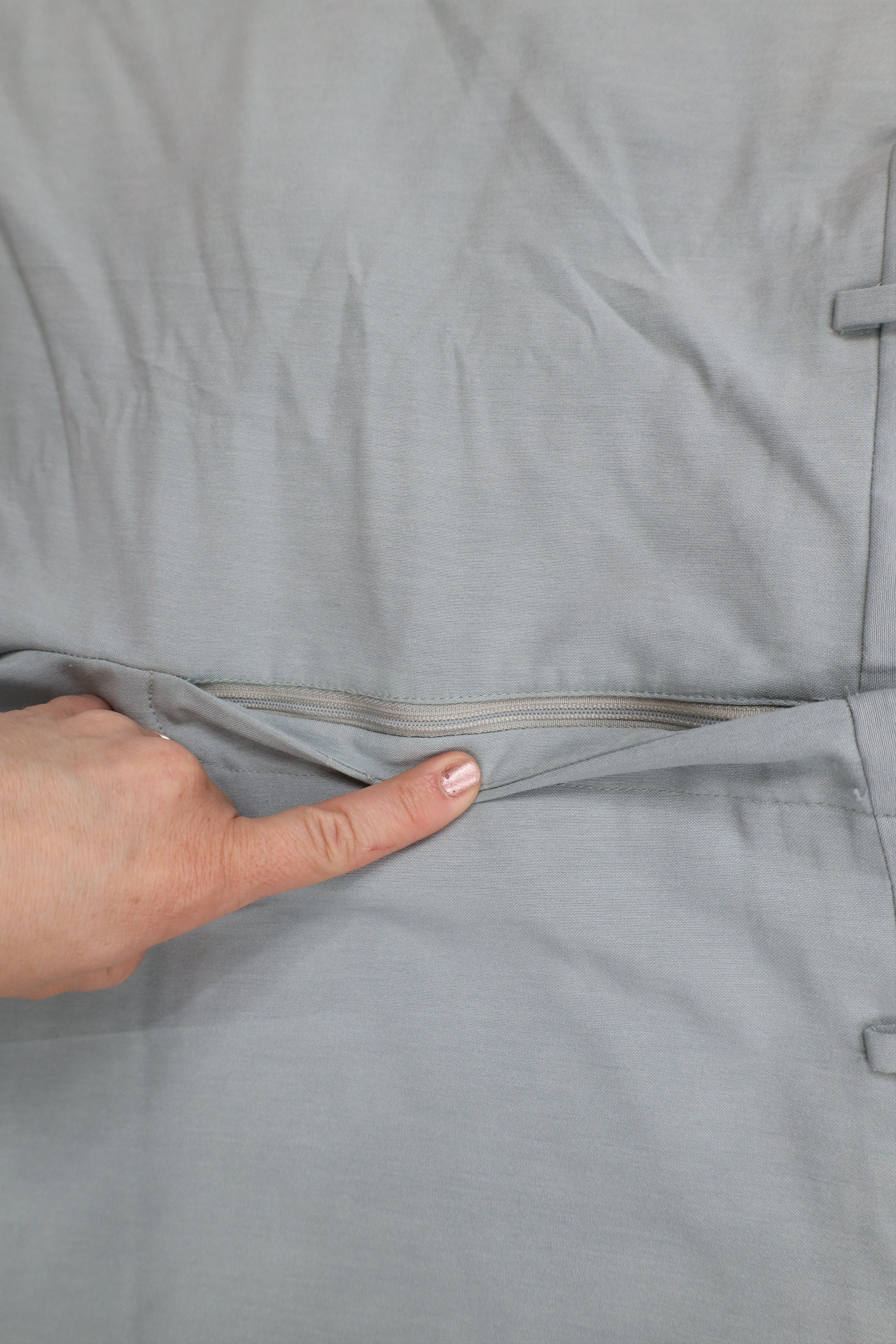 Vintage Vintage 90s Streetwear Chambray Above Knee Golf Chino Shorts Size US 42 / EU 58 - 6 Thumbnail