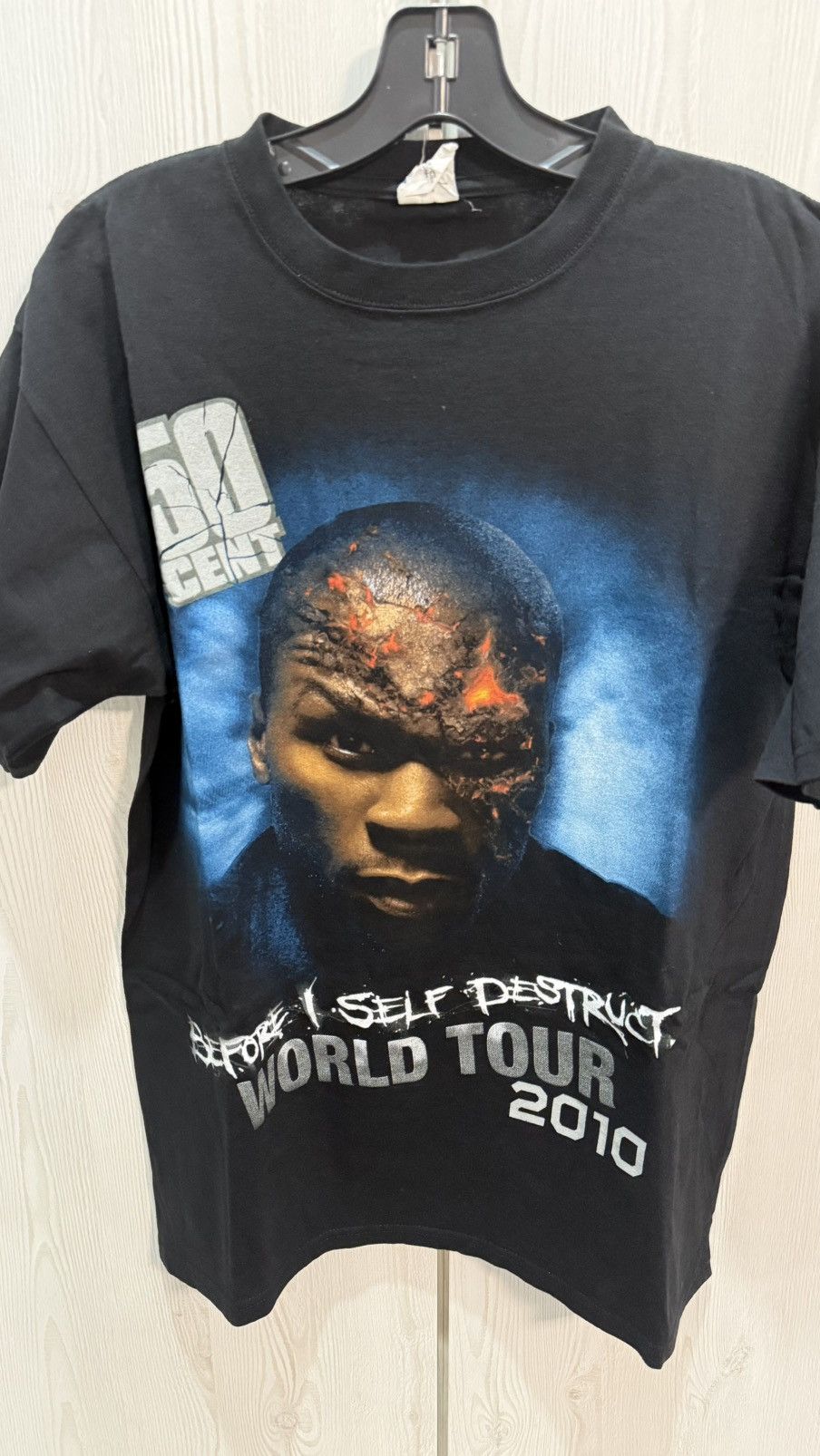 Vintage 50 Cent Before I Self Destruct World Tour 2010 Tee Sz Large Size US L / EU 52-54 / 3 - 2 Thumbnail