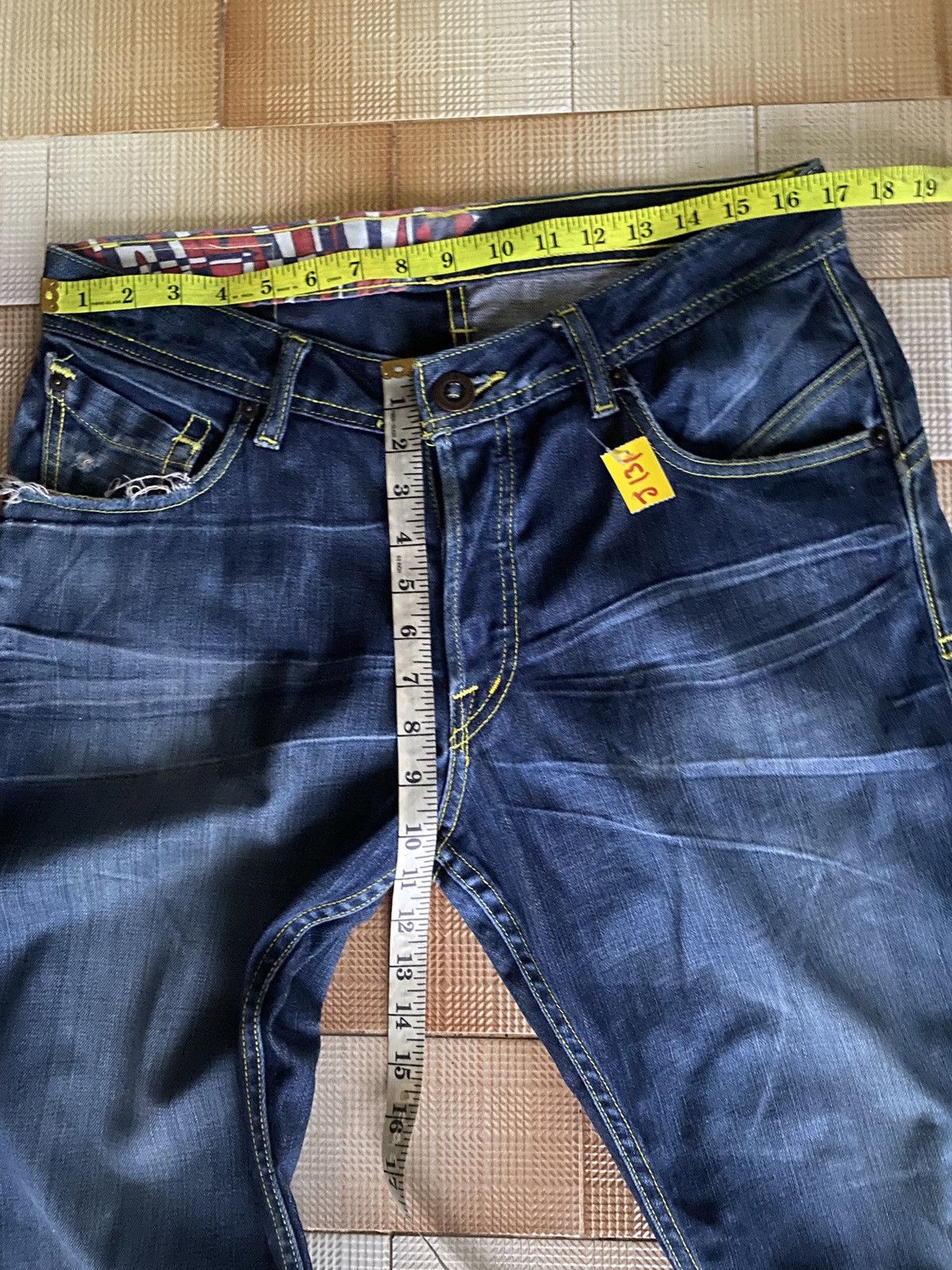 If Six Was Nine × PPFM × Volcom Vintage volcom regular straight denim Size US 32 / EU 48 - 5 Thumbnail