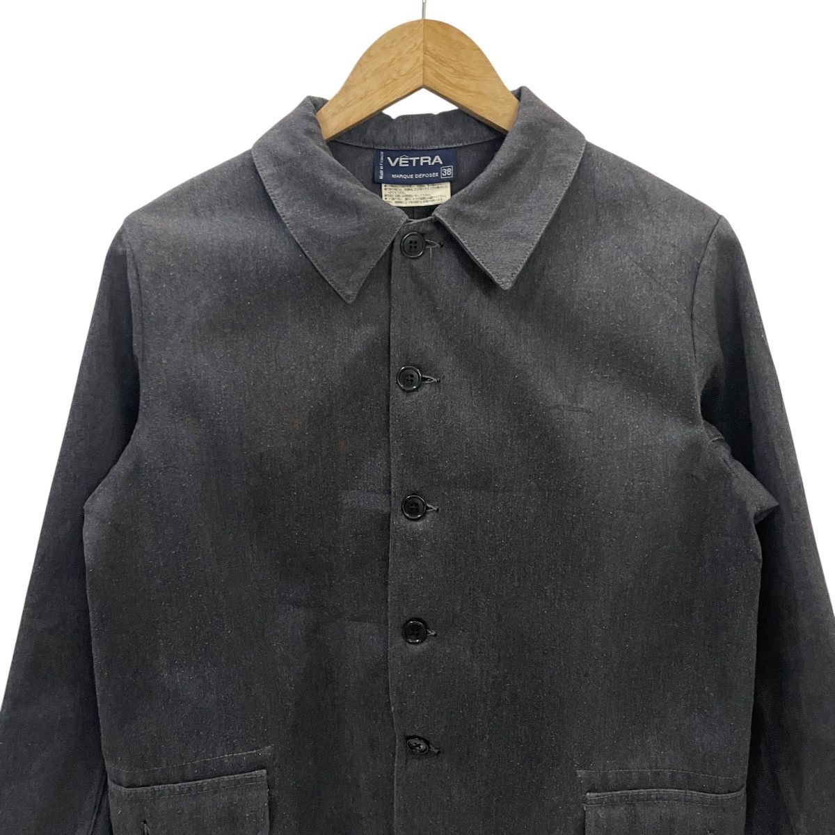 Japanese Brand Vintage Vetra Marque Depase Jacket Size US M / EU 48-50 / 2 - 4 Thumbnail