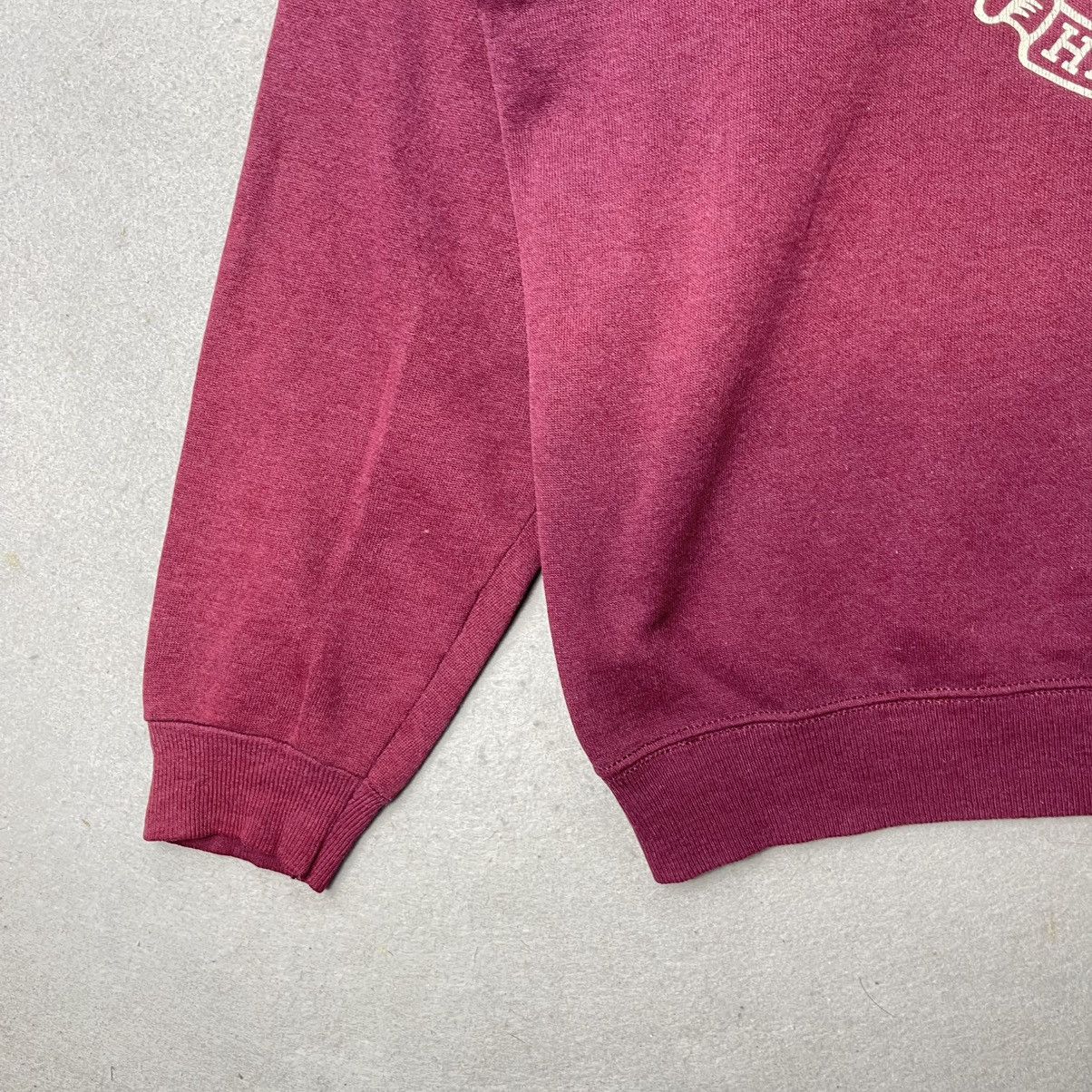 Hanes Vintage Harvard Crewneck Sweatshirt USA Size US L / EU 52-54 / 3 - 5 Thumbnail
