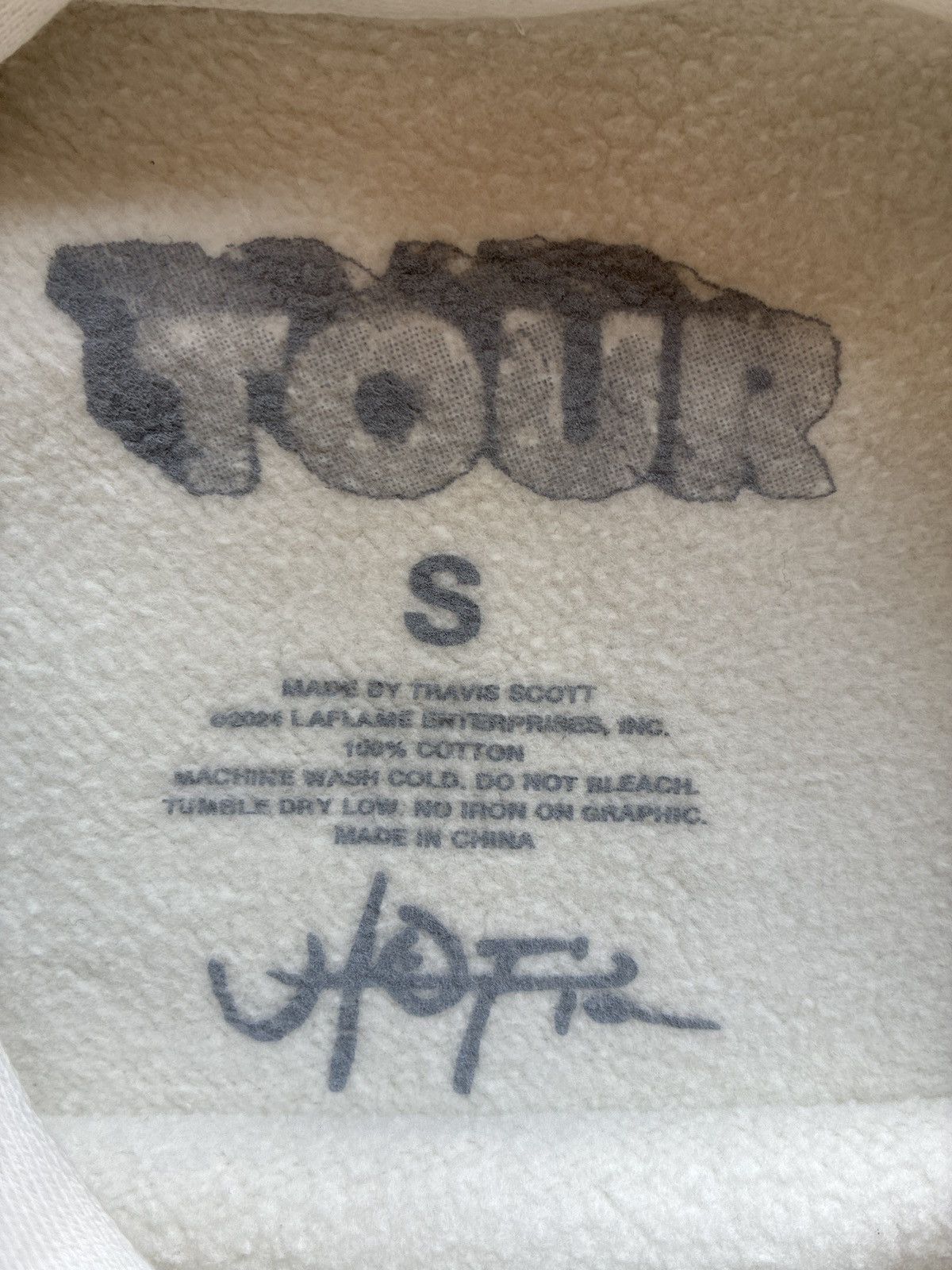 Travis Scott Travis Scott Utopia Circus Maximus 2024 Euro Tour Hoodie S Size US S / EU 44-46 / 1 - 8 Thumbnail