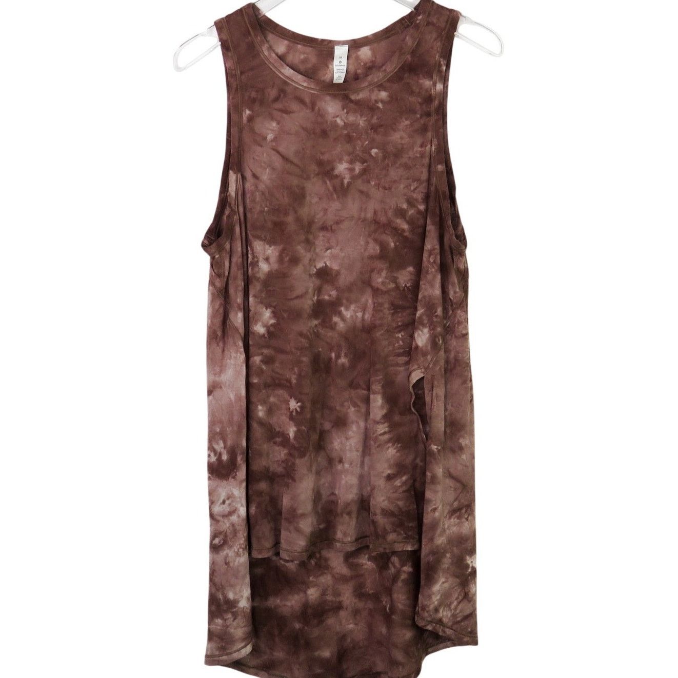 Lululemon Lululemon Long for Length Tank Brown Medium Tie Dye Size M / US 6-8 / IT 42-44 - 9 Thumbnail