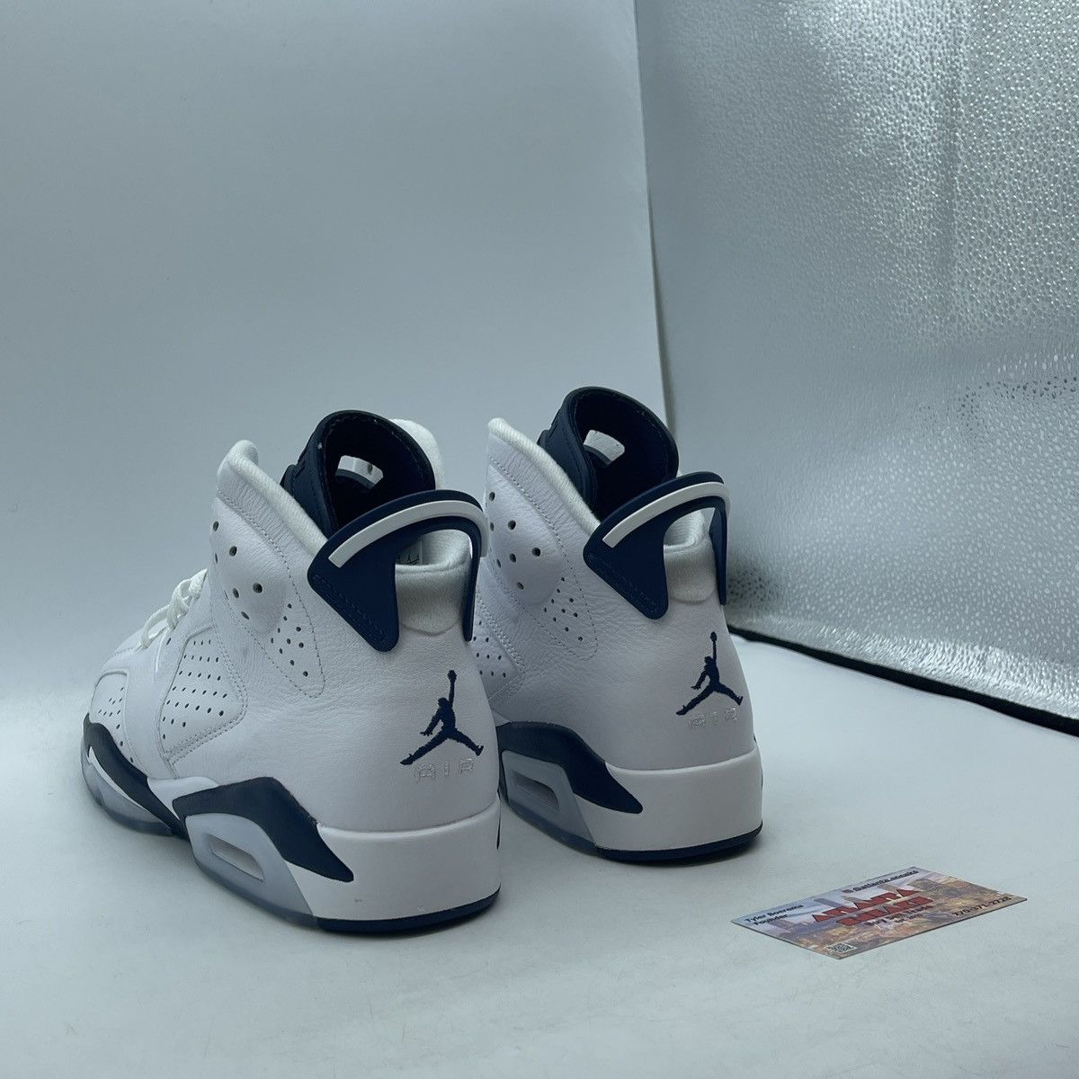 Jordan Brand Air Jordan 6 midnight navy Size US 9.5 / EU 42-43 - 4 Thumbnail