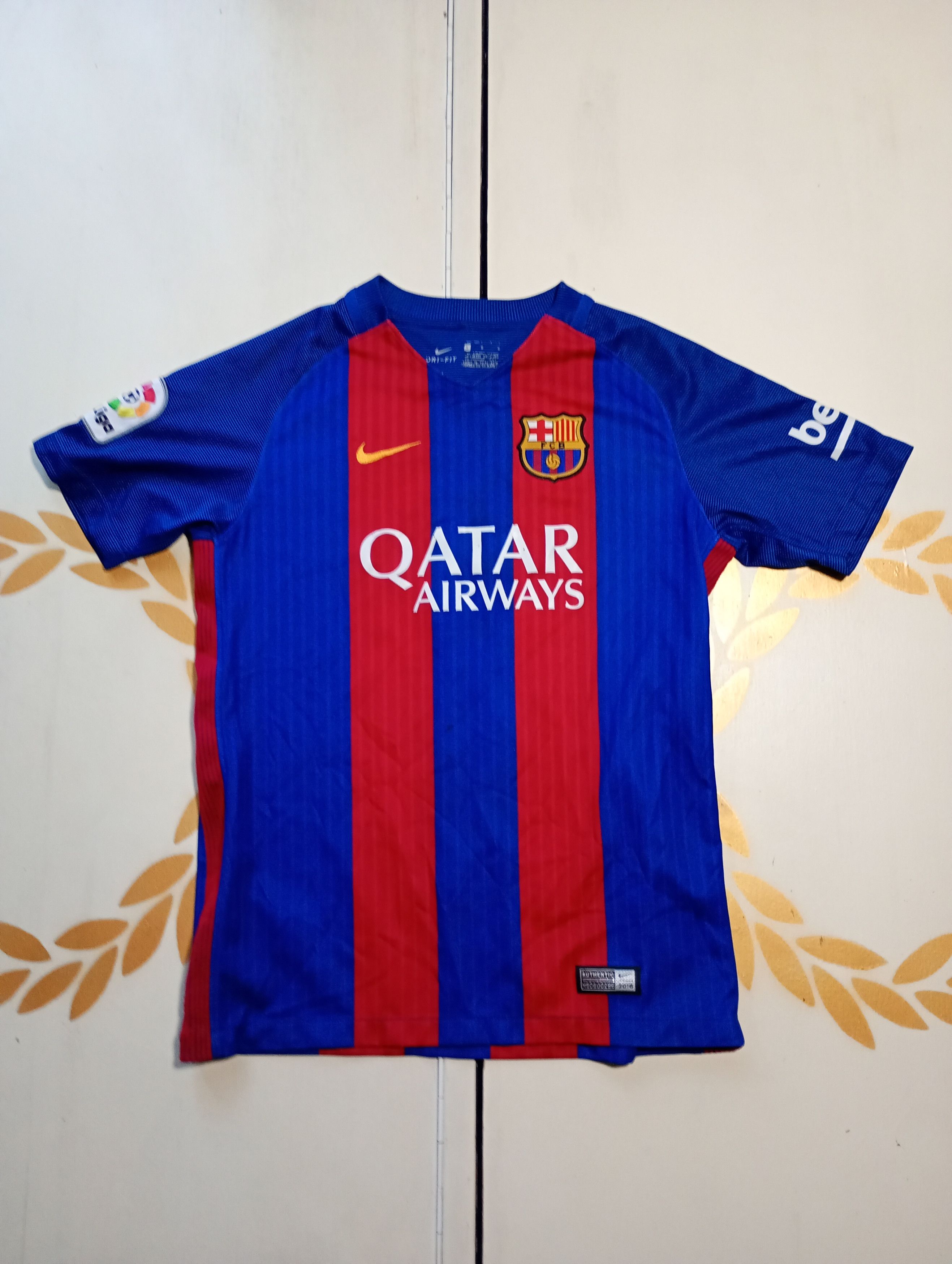 Nike Nike Barcelona FC Jersey 2016-2017 kids size L 12-13 years Size US XXS / EU 40 - 1 Thumbnail