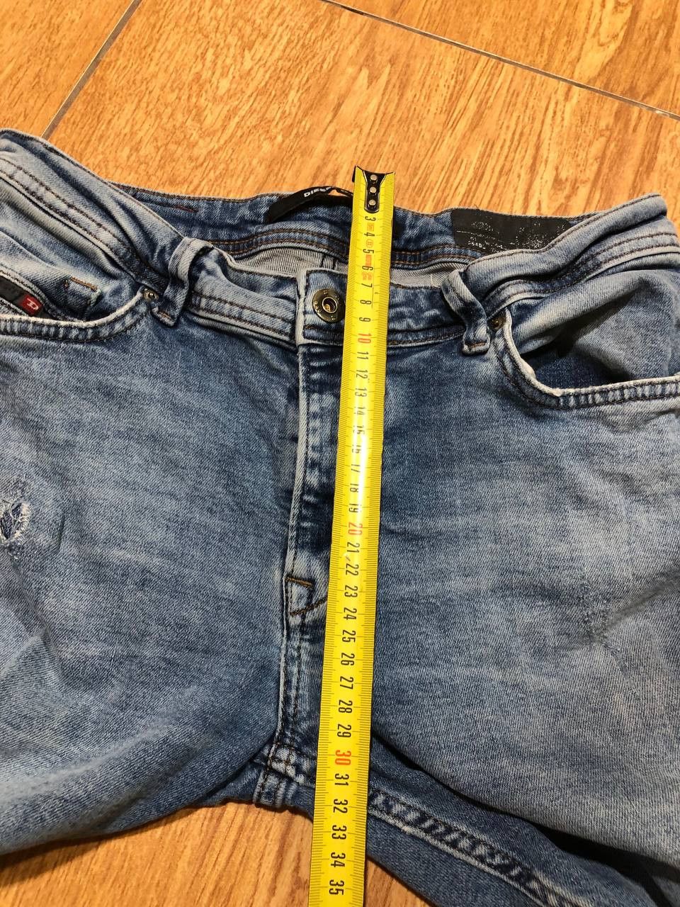Diesel DIESEL Skinny Denim Blue Pants Jeans streetwear Size US 34 / EU 50 - 13 Thumbnail