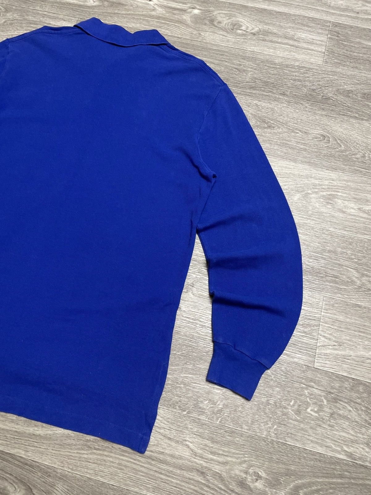 Polo Ralph Lauren Vintage Polo Ralph Lauren Blue Long Sleeve Polo Shirt Size US M / EU 48-50 / 2 - 17 Thumbnail