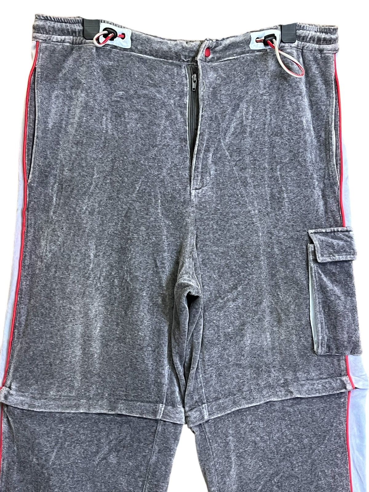 Snoop Dogg BAGGY🔥SNOOP DOGG 213 2 IN 1 VELVET BAGGY JOGGER PANTS Size US 40 / EU 56 - 5 Thumbnail