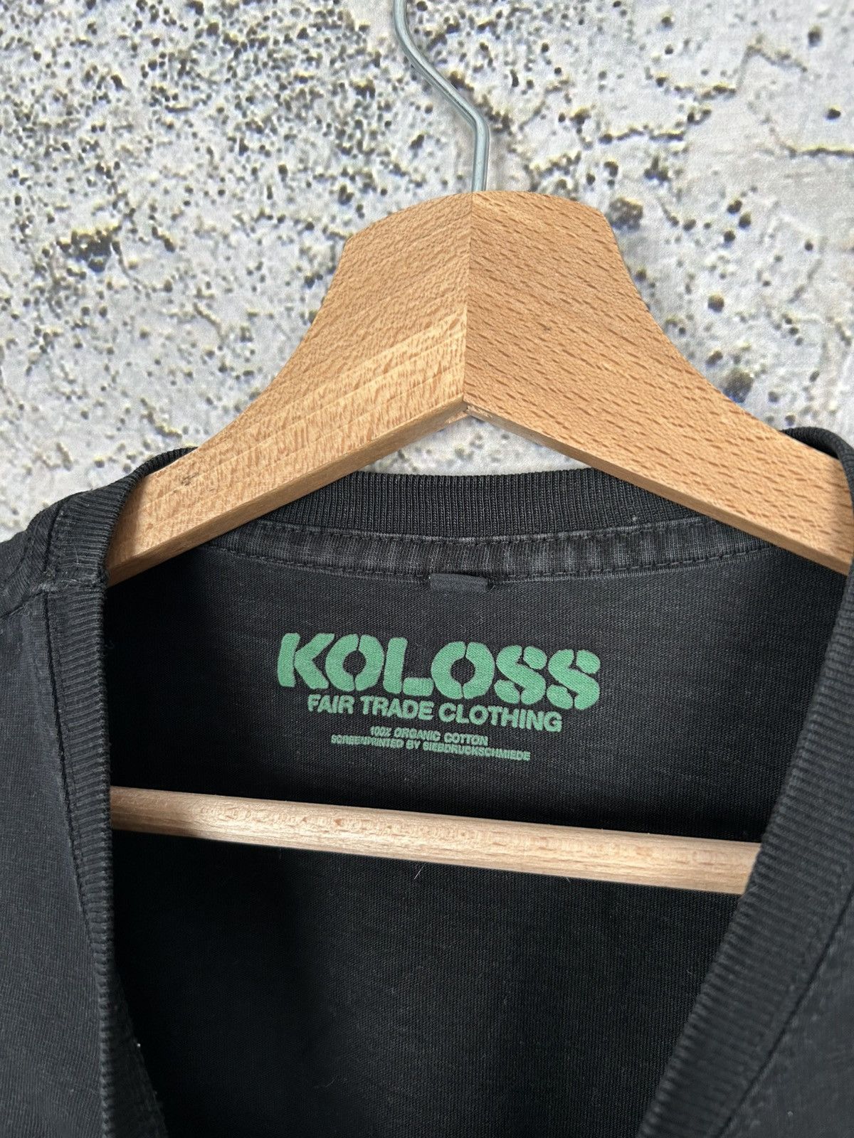 Vintage Vintage Koloss Graphic Tee Grunge Rock Punk Alternative Size US S / EU 44-46 / 1 - 4 Thumbnail
