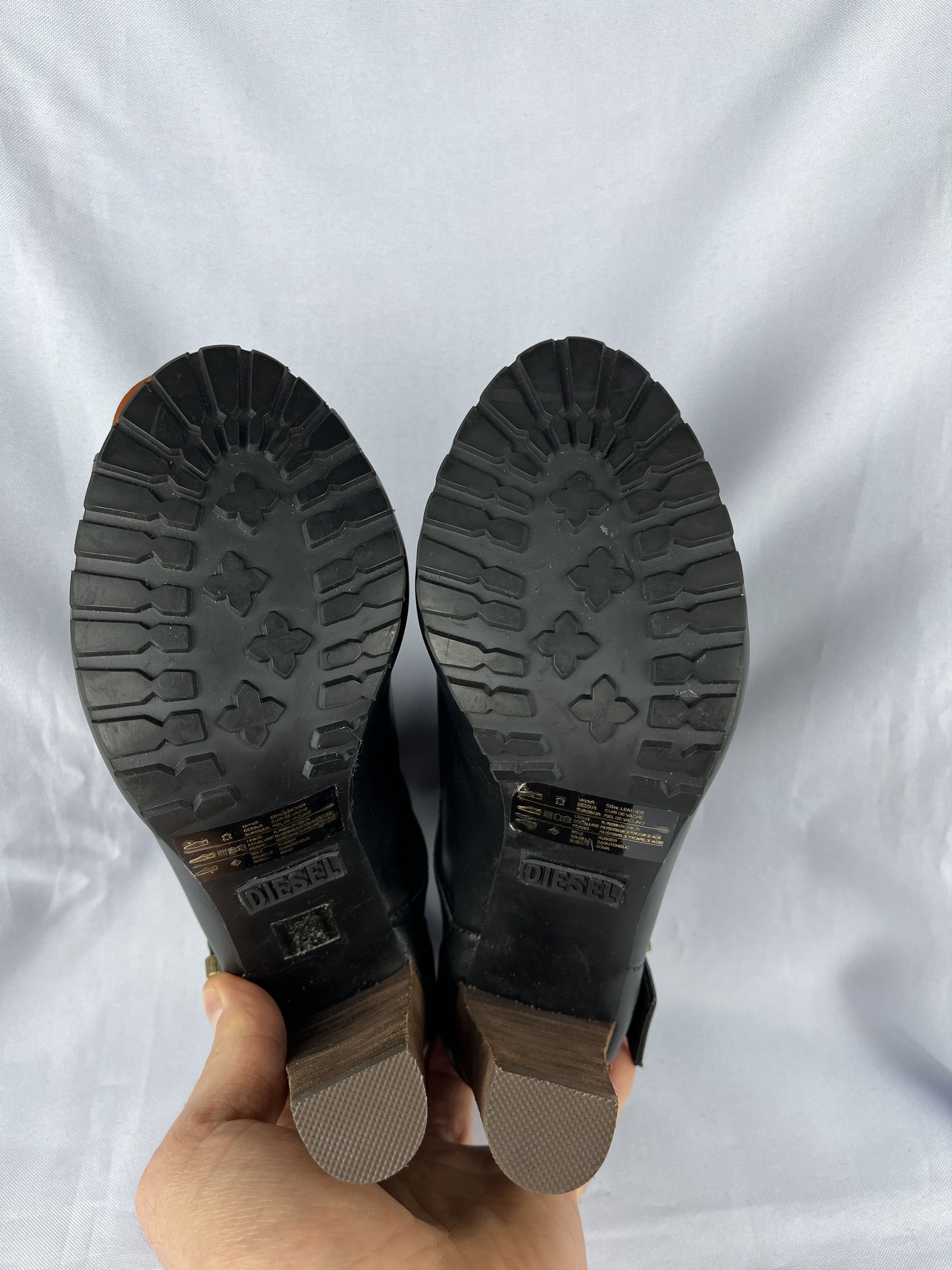 Diesel Diesel Leather Belts Peep Toes Heels Size US 6 / IT 36 - 12 Thumbnail