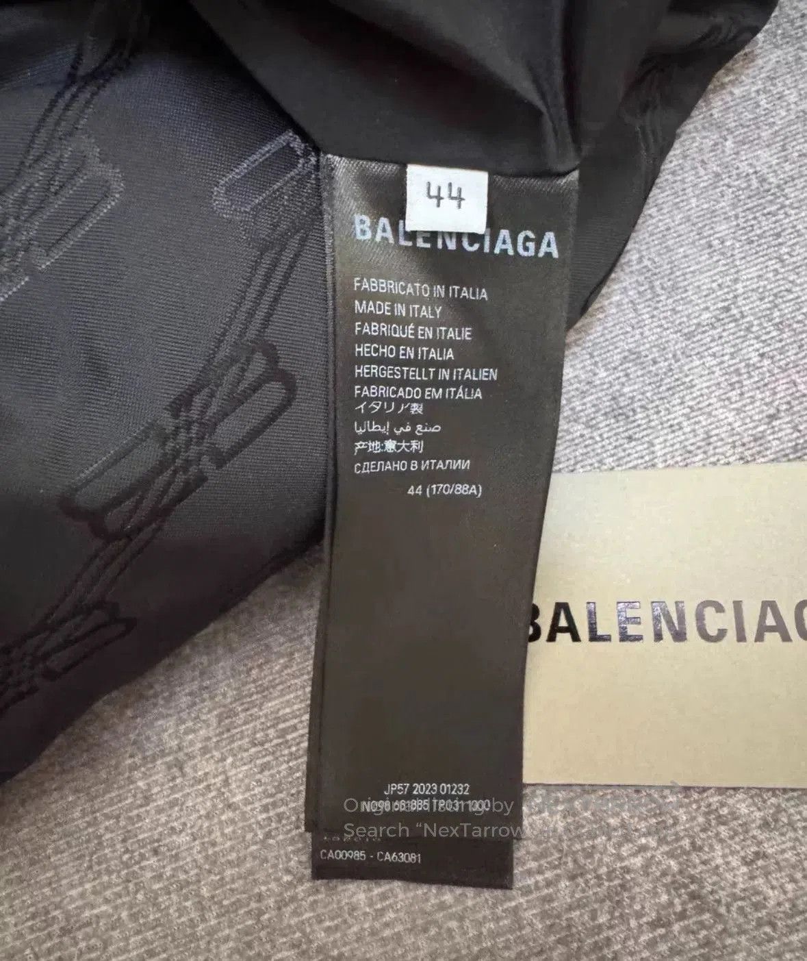 Balenciaga Balenciaga Black Quilted Puffer Jacket. Size US M / EU 48-50 / 2 - 4 Thumbnail