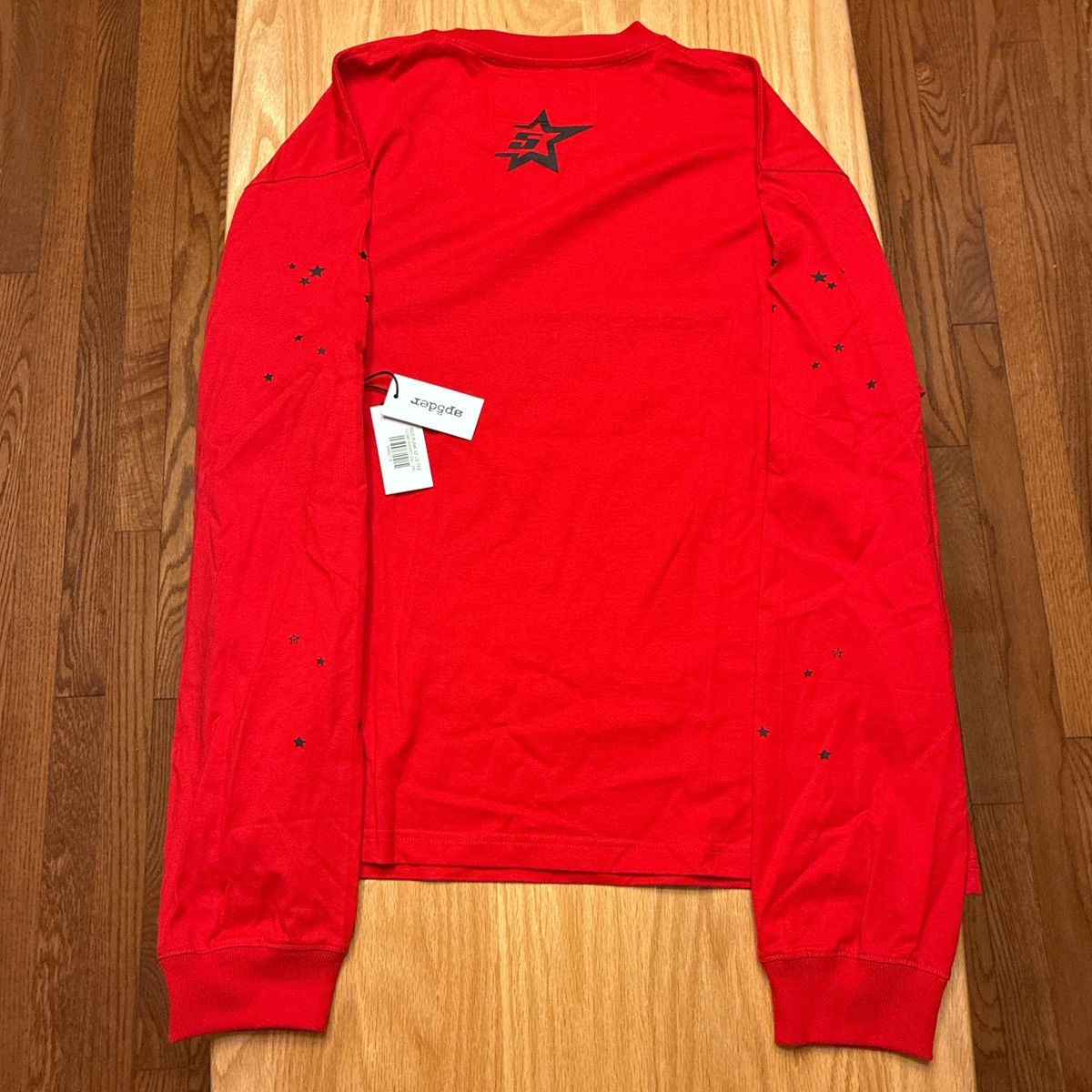 Sp5der Sp5der Red Punk V2 long sleeve Size US XXL / EU 58 / 5 - 2 Thumbnail