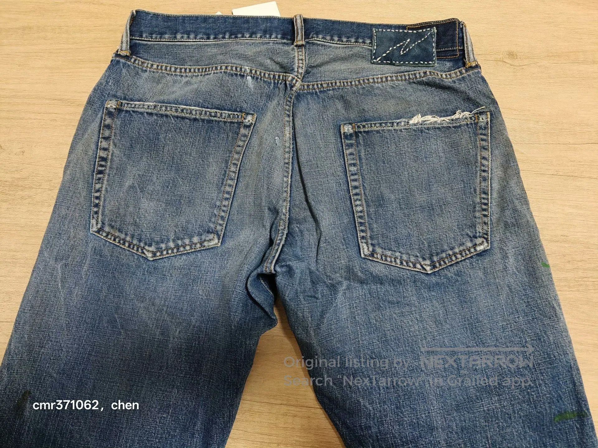 Visvim visvim 19ss Social Sculpture Dry5. Size US 26 / EU 42 - 7 Thumbnail