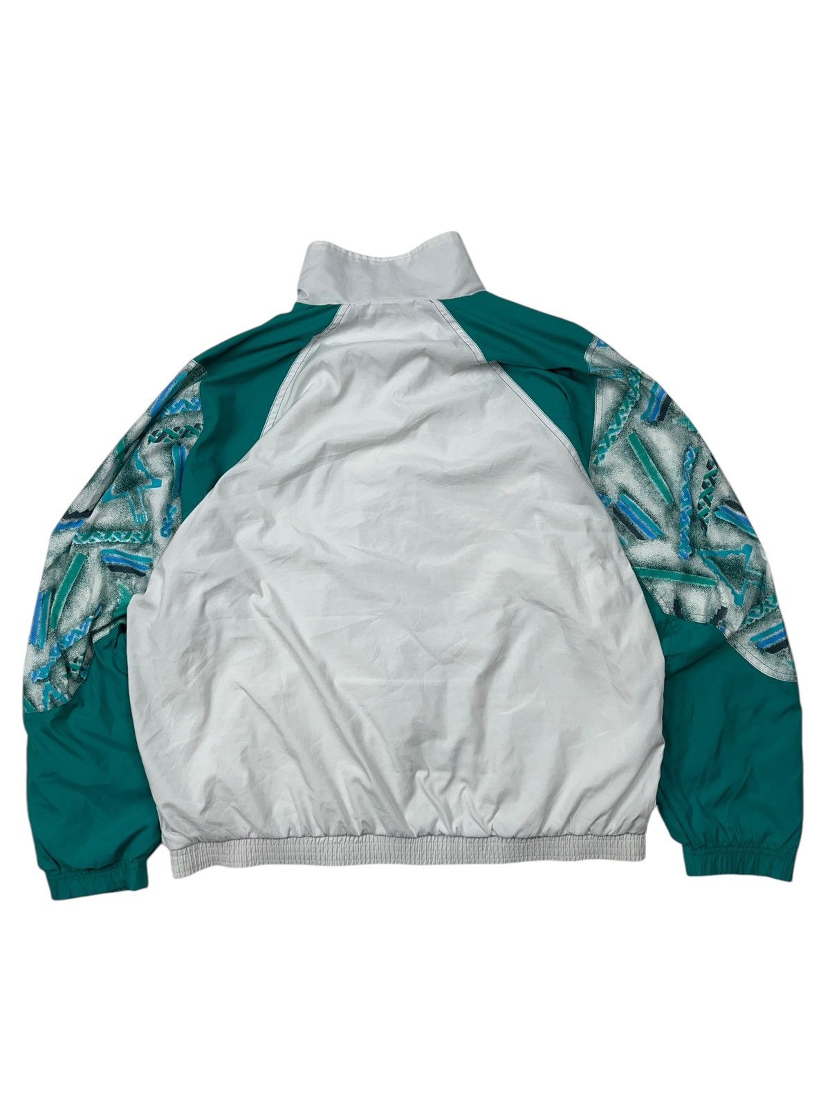 Vintage 90s Sergio Tacchini Windbreaker Track Jacket