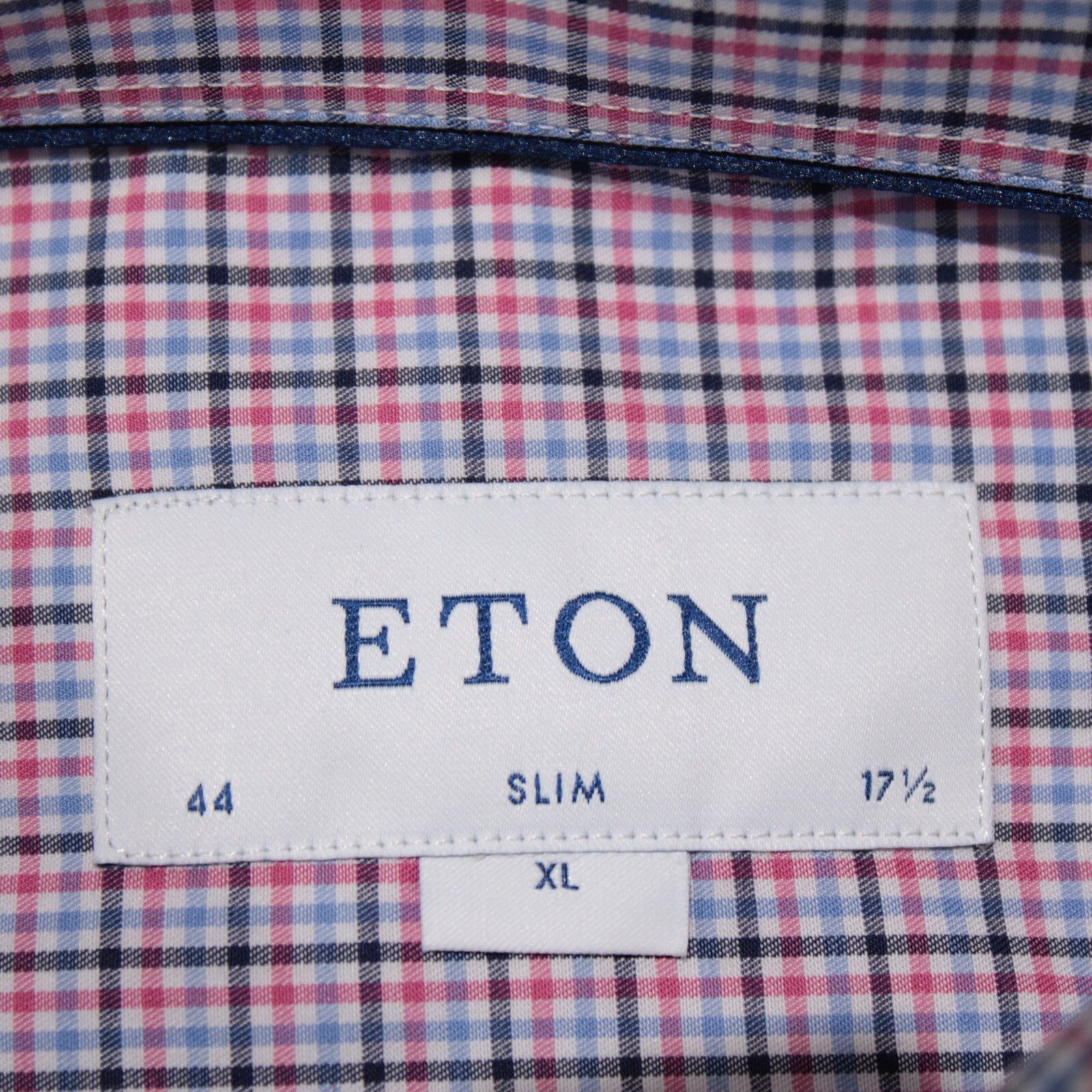 Eton Eton New with tags Shirt Size XL US In Blue Size US XL / EU 56 / 4 - 8 Thumbnail