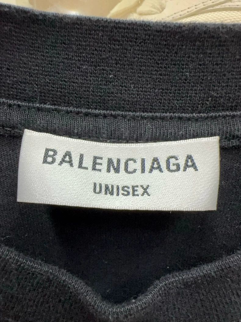 Balenciaga Balenciaga Jelly letter short sleeve Size US XS / EU 42 / 0 - 3 Thumbnail