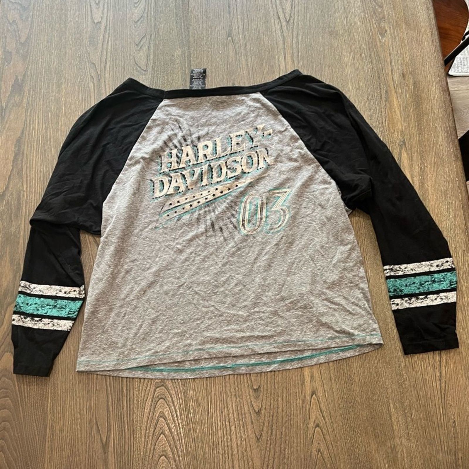 Harley Davidson Harley Davidson Genuine Baseball T-Shirt Size XL Size XL / US 12-14 / IT 48-50 - 8 Thumbnail