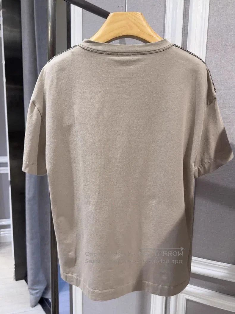Brunello Cucinelli Brunello Cucinelli Cotton T-shirt. Size US M / EU 48-50 / 2 - 4 Thumbnail
