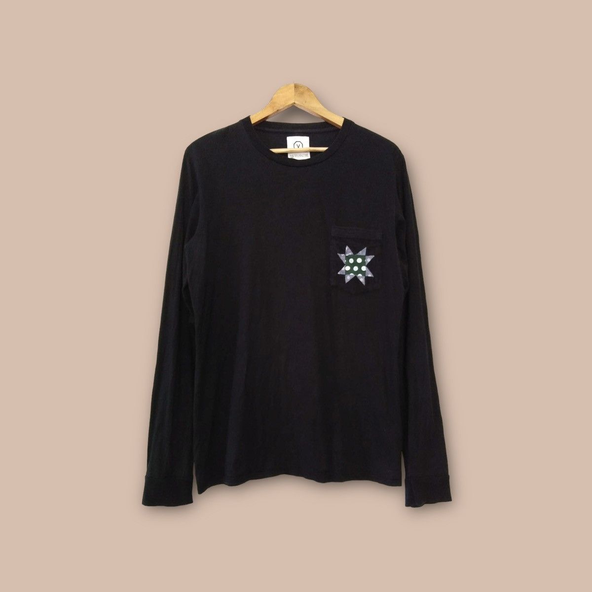 VISVIM Long sleeve Pocket Tee