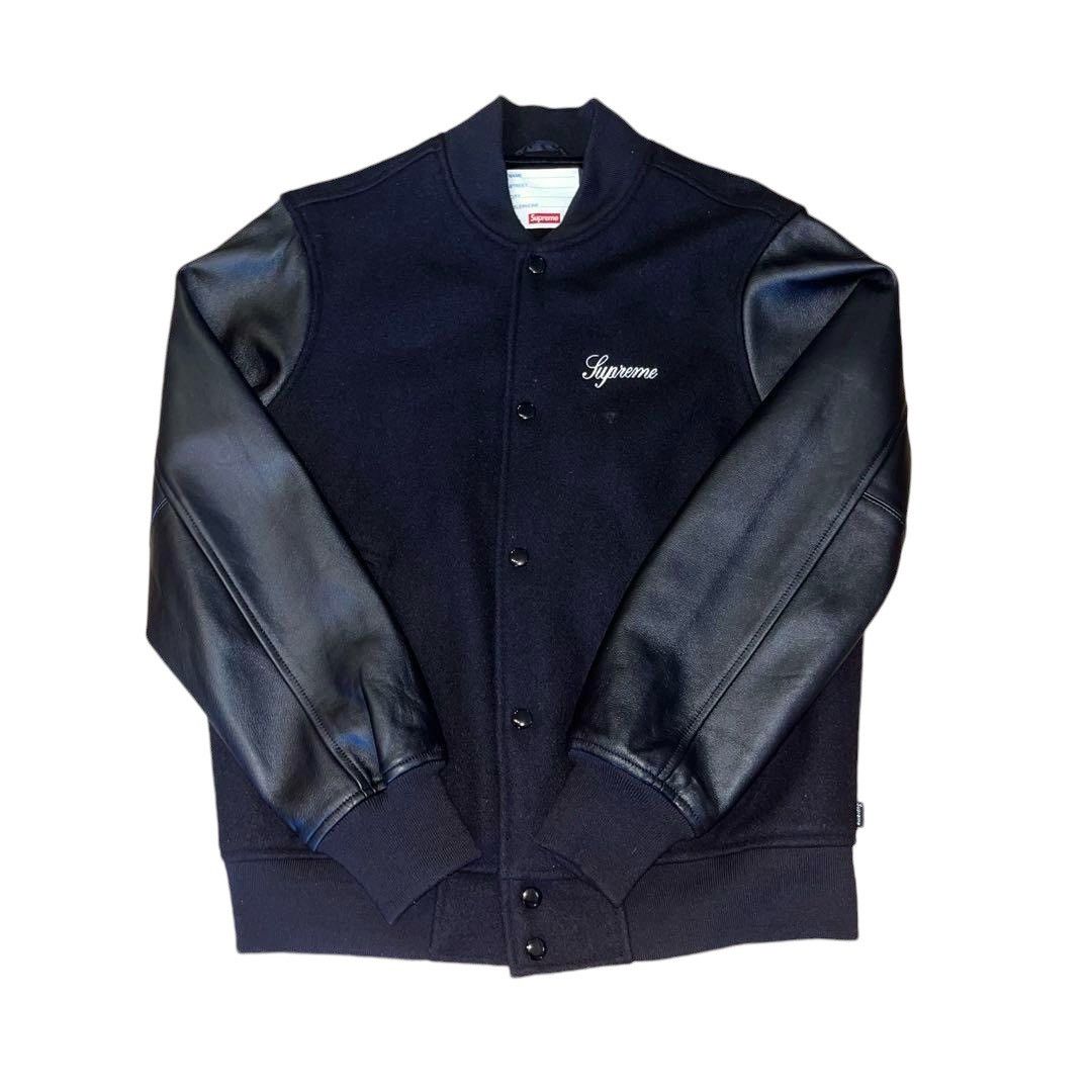 Supreme 15aw supreme Varsity Wool Jacket Stadium jacket black S Size US S / EU 44-46 / 1 - 3 Thumbnail