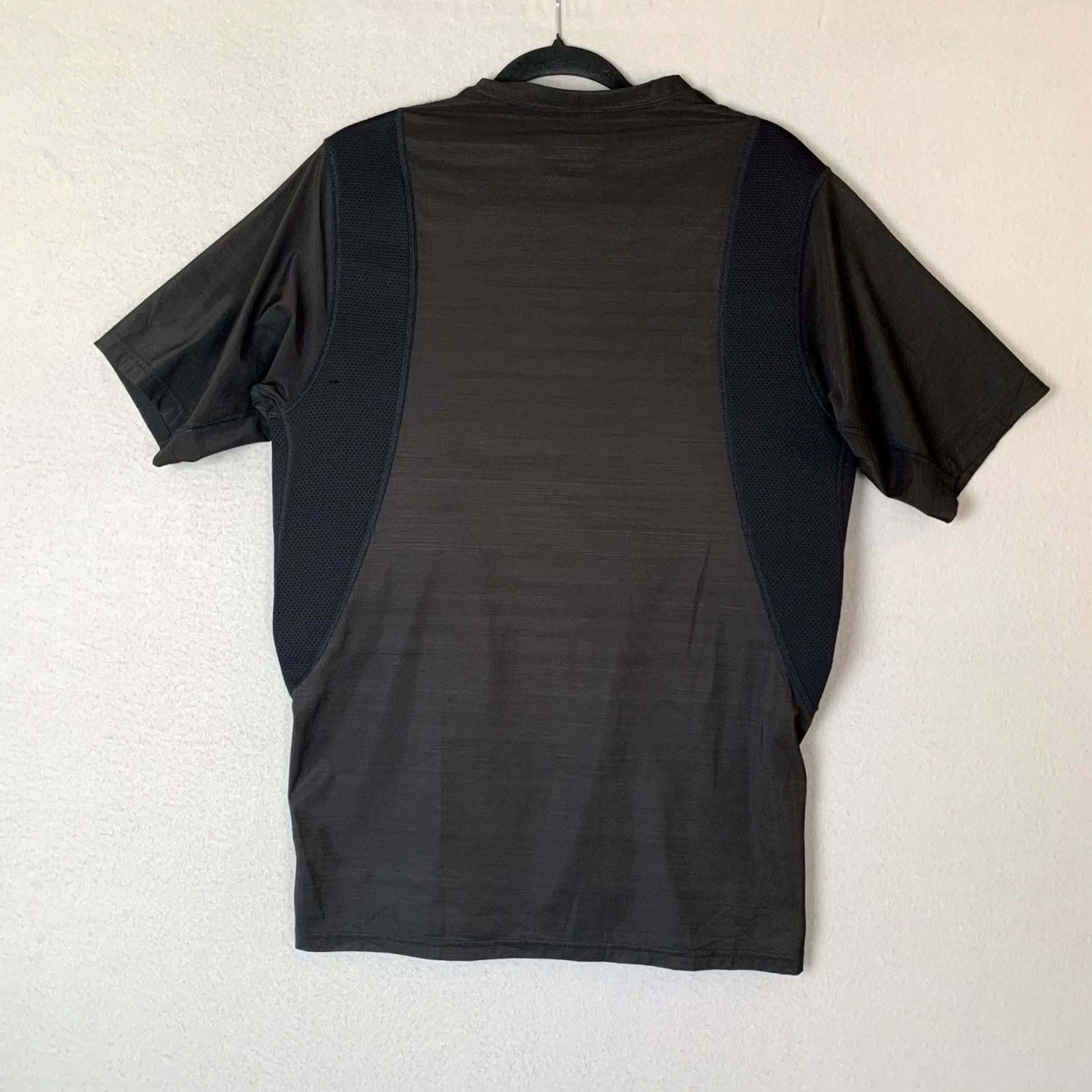 Vintage 5.11 Tactical Holster Shirt Men 2XL Black Concealed Carry Undershirt Stretch Shirt Short Sleeve Crew Neck Size US XXL / EU 58 / 5 - 2 Thumbnail