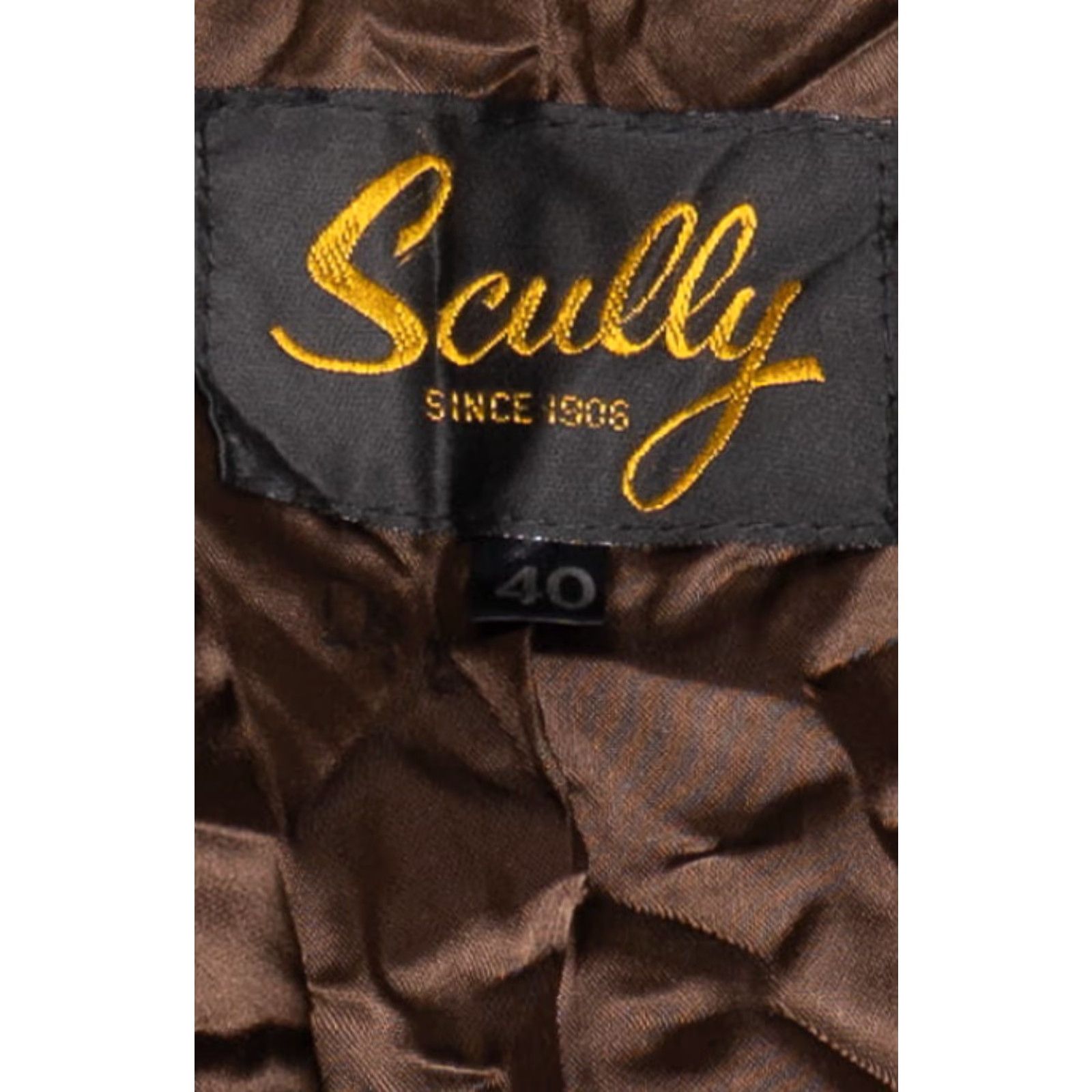 Scully VINTAGE Scully Leather Sport Coat Jacket Size US L / EU 52-54 / 3 - 4 Thumbnail