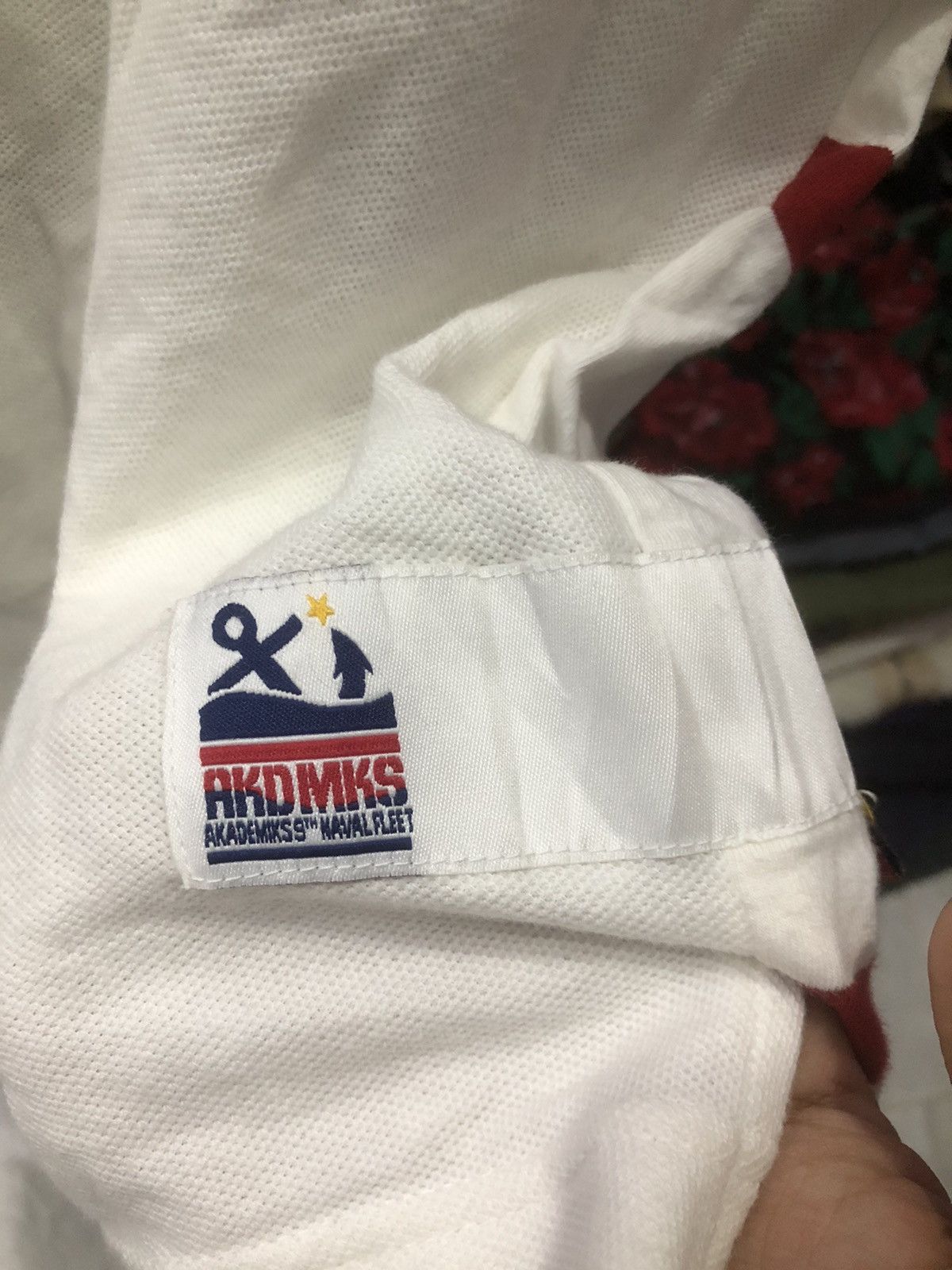 Akademiks Vintage Akademiks Naval Rugby Polo (USS 0100-964) Size US XL / EU 56 / 4 - 5 Thumbnail