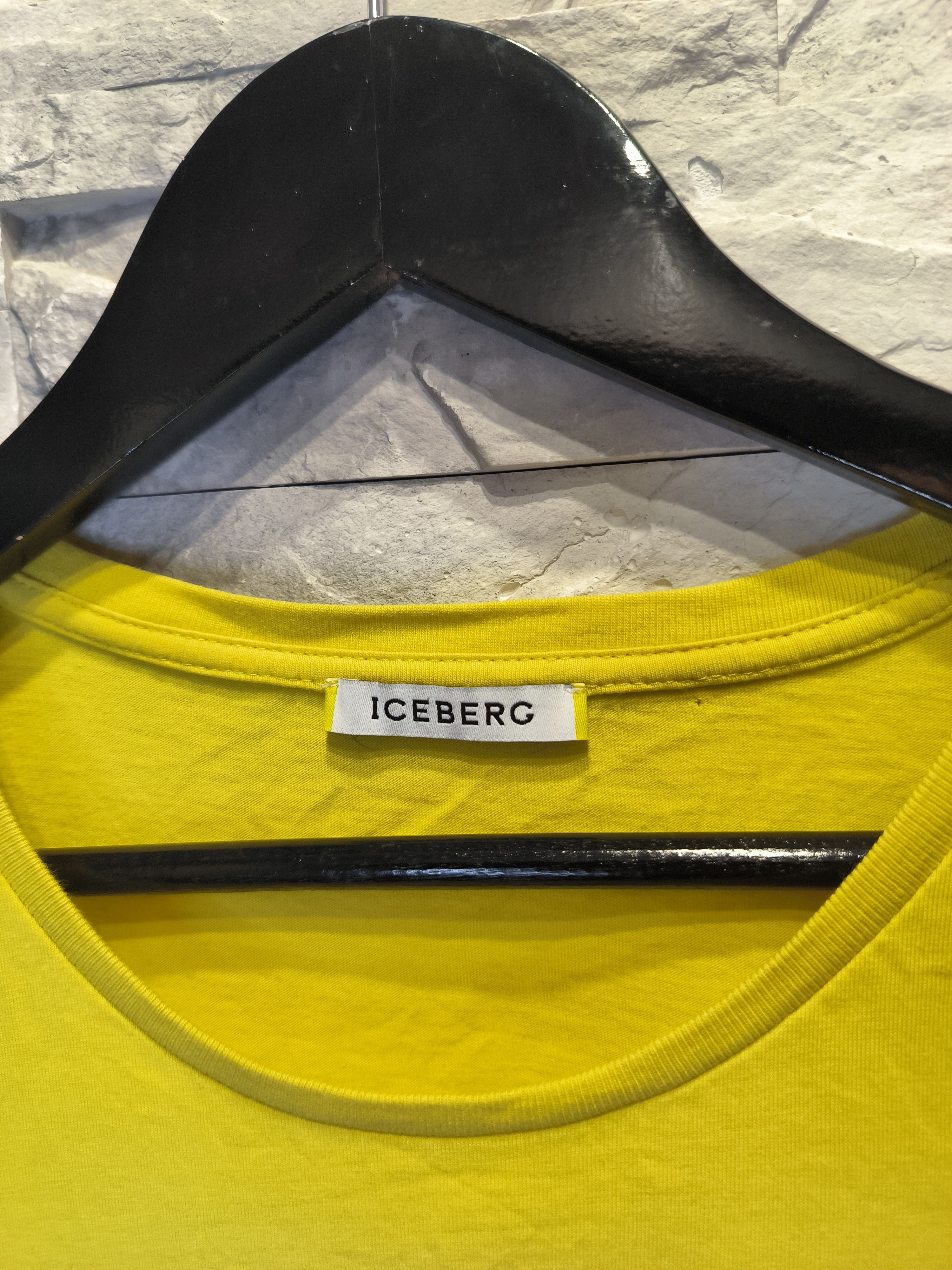 Iceberg Iceberg T-Shirt Big Logo Print Tee Size US S / EU 44-46 / 1 - 4 Thumbnail