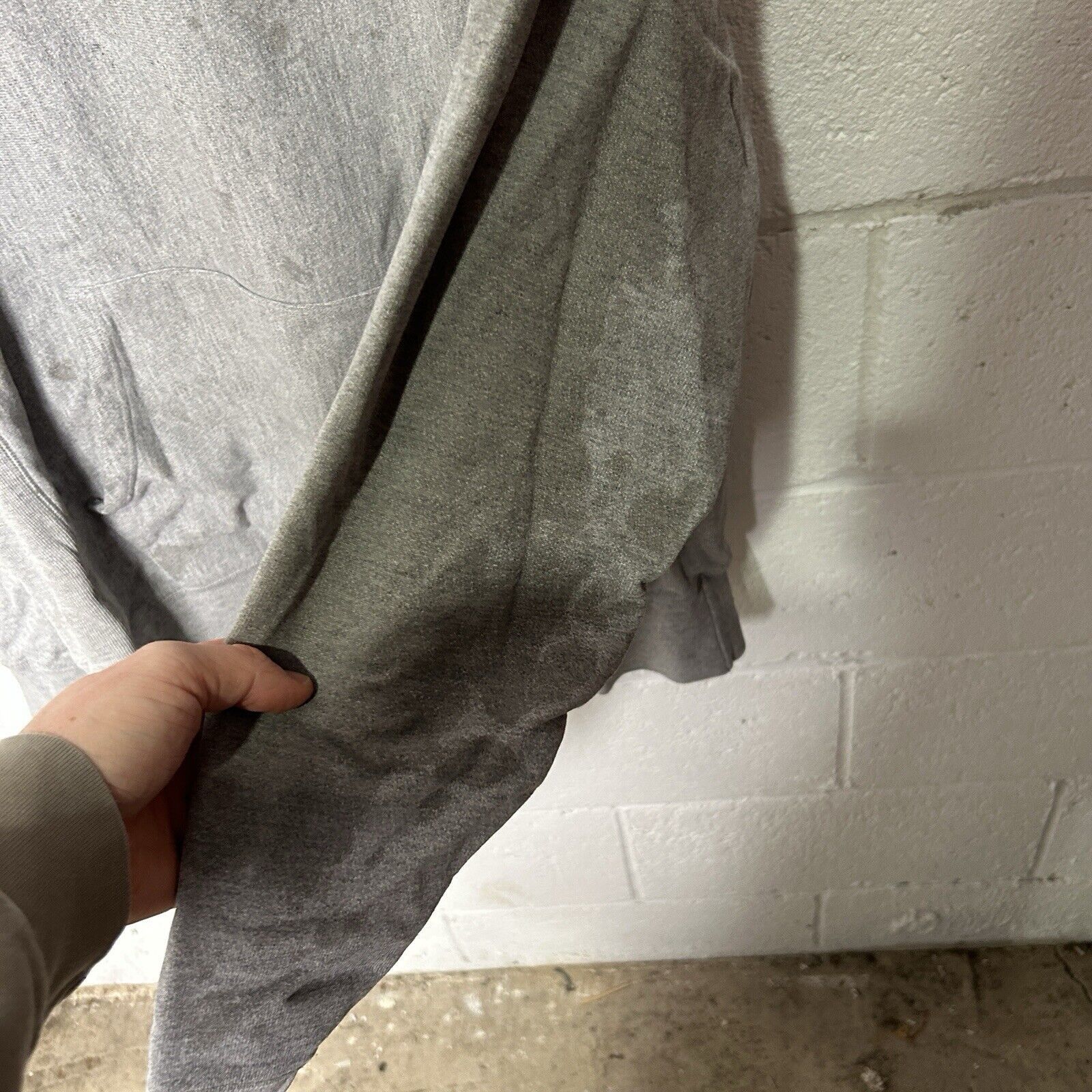 Champion Champion Reverse Weave Pullover Hoodie “Heather Grey” 2024 Size US L / EU 52-54 / 3 - 5 Thumbnail