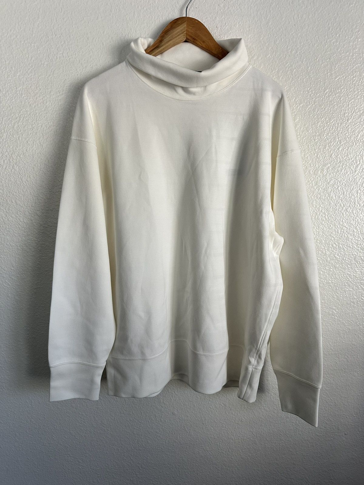 Nike Nike Sportswear Tech Fleece Turtleneck Sweatshirt Sail Off Size US M / EU 48-50 / 2 - 1 Thumbnail