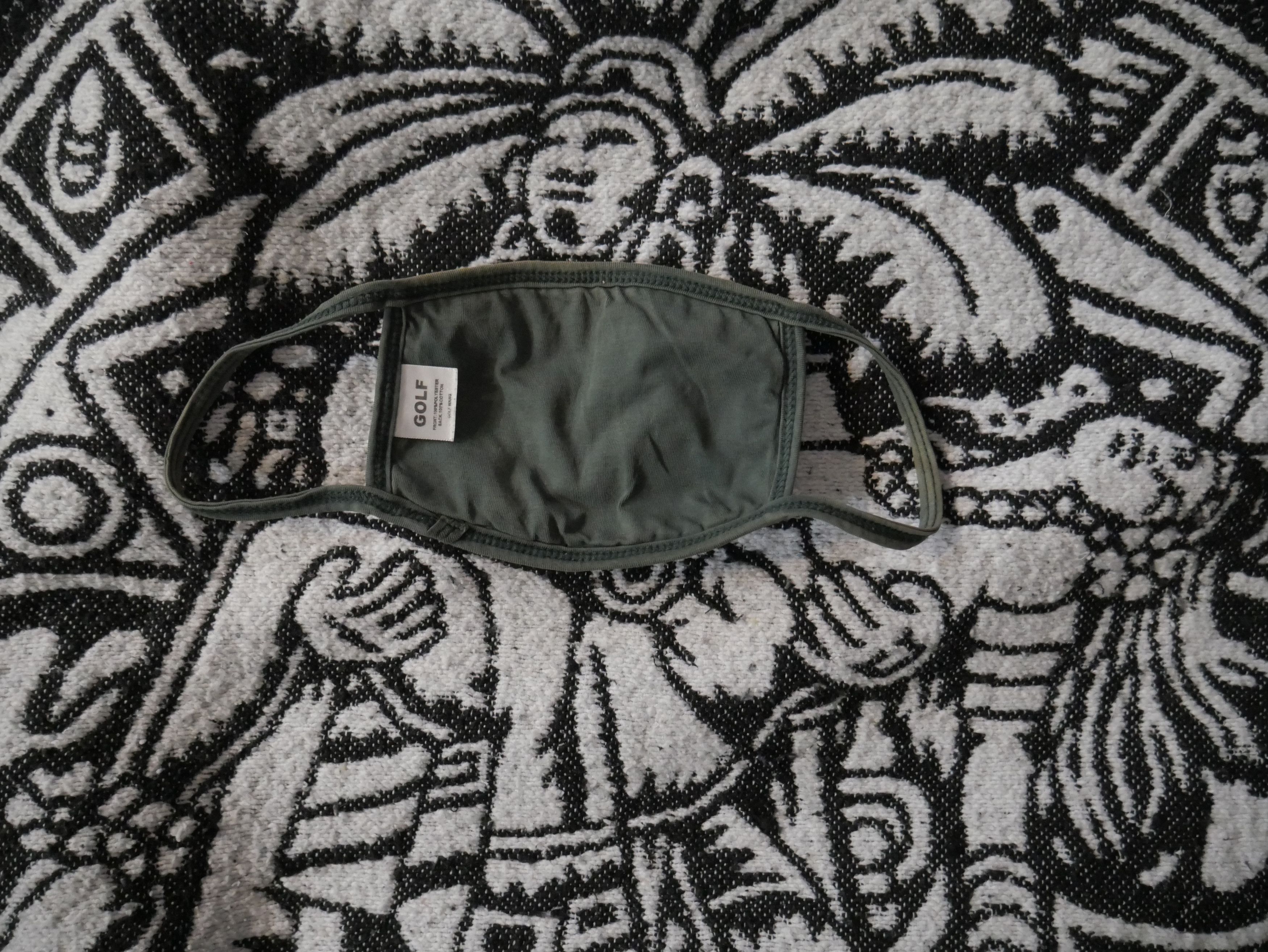 Golf Wang Golf Wang Logo Floral Mask Size ONE SIZE - 3 Thumbnail