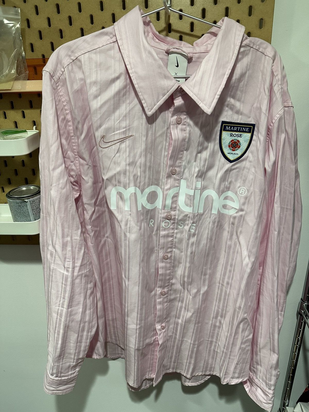 Nike x Martine Rose Dress Shirt. Nike ID