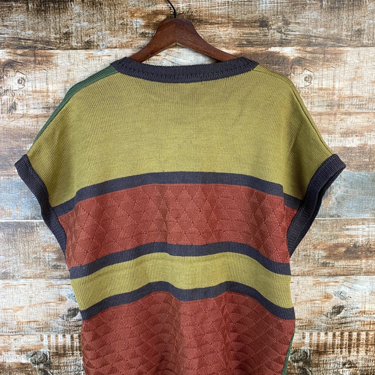 Japanese Brand DL My Mrs Beige knitwear vintage #C814 Size M / US 6-8 / IT 42-44 - 14 Thumbnail