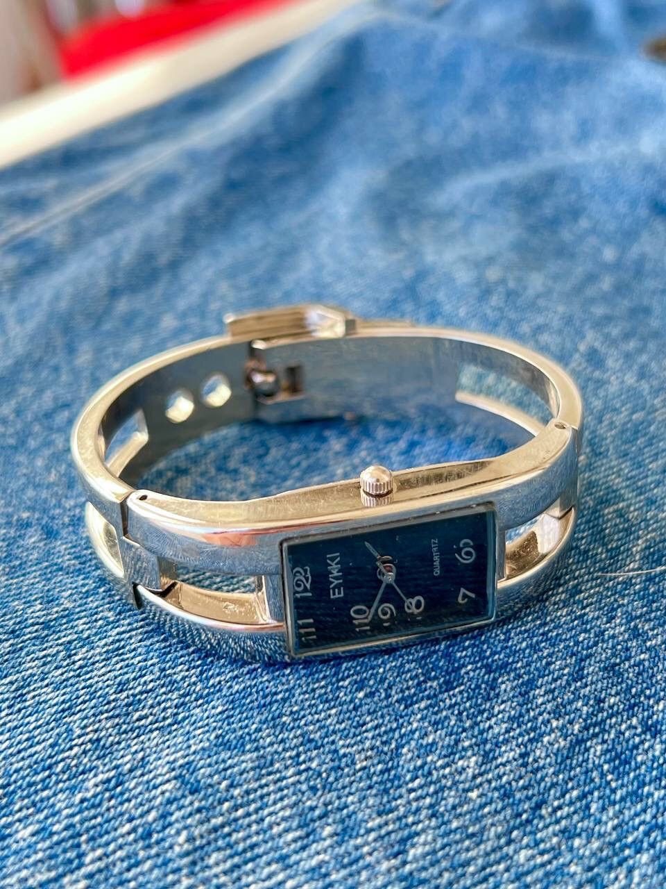 Japanese Brand × Vintage Vintage Japanese style futuristic Watch EYKI Japan watch Size ONE SIZE - 1 Thumbnail