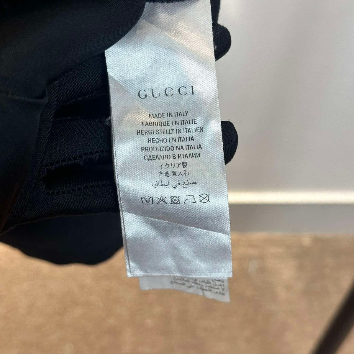 Designer × Gucci GUCCI MULTI COLLOR LOGO T SHIRT Size US S / EU 44-46 / 1 - 6 Thumbnail